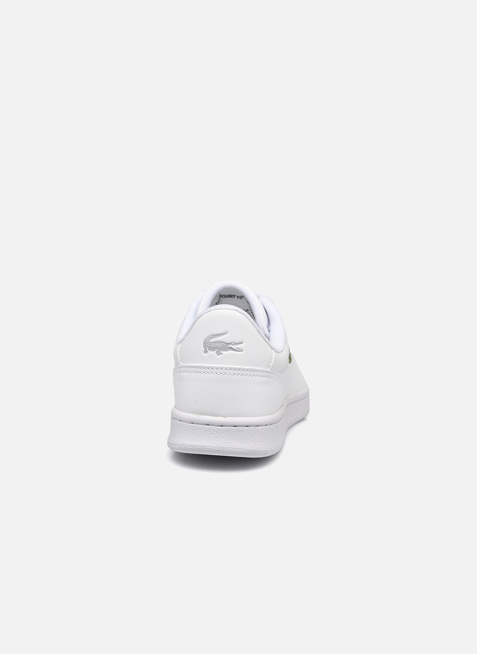 Baskets CARNABY SUJ blanc Lacoste Baskets CARNABY SUJ blanc wht/wht