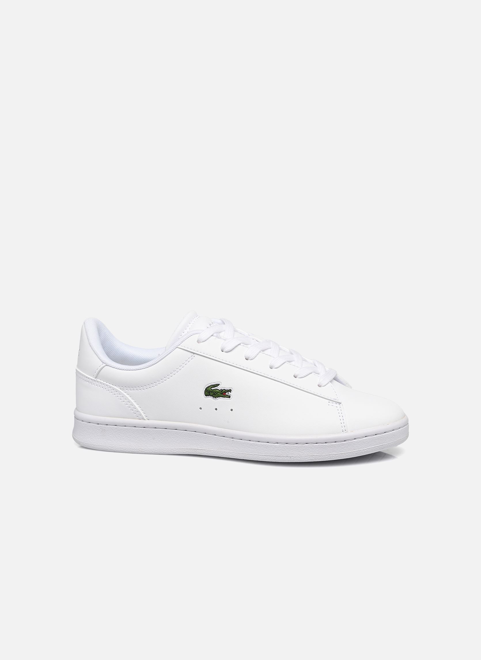 Baskets CARNABY SUJ blanc Lacoste Baskets CARNABY SUJ blanc wht/wht