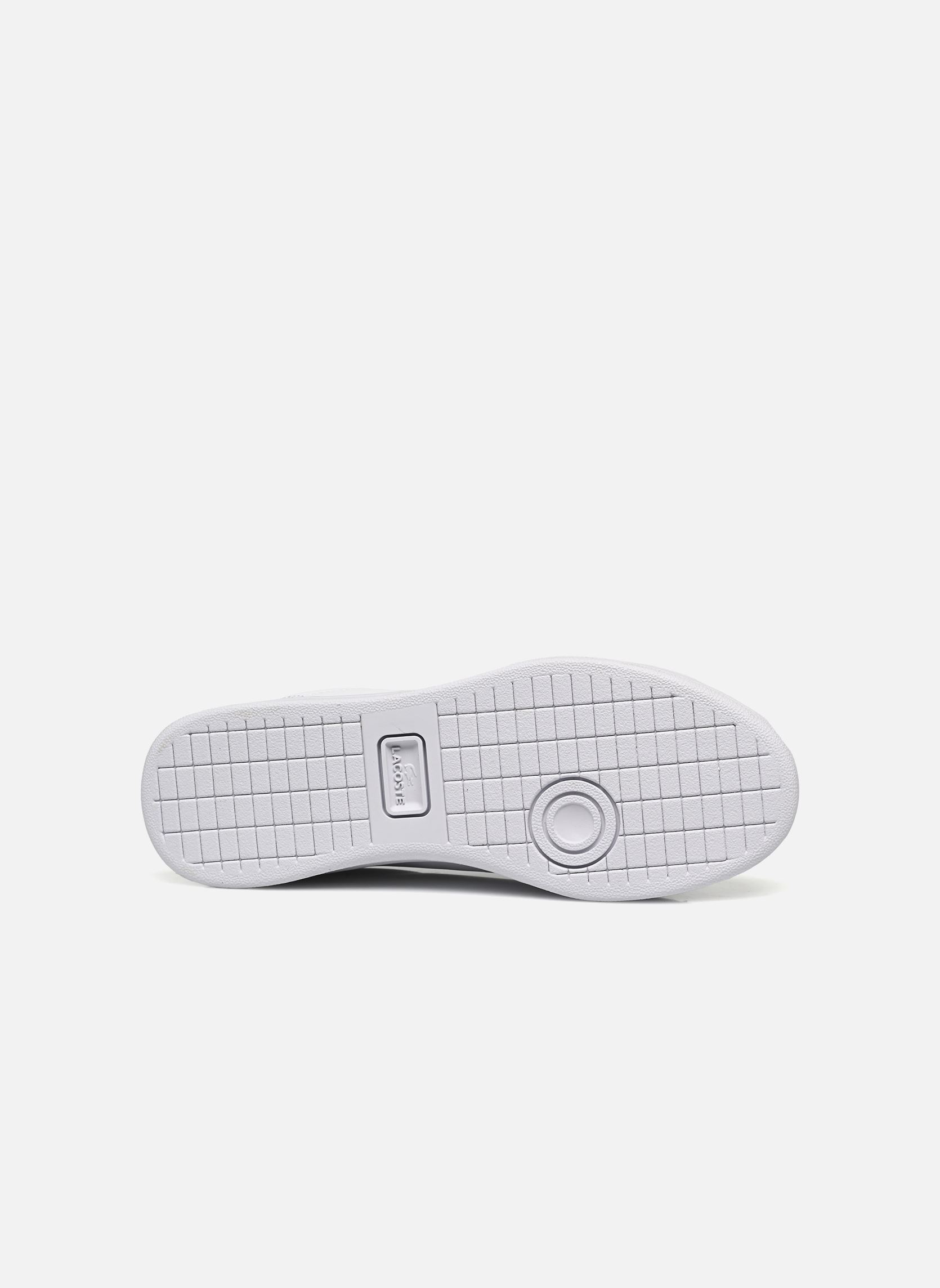 Baskets CARNABY SUJ blanc Lacoste Baskets CARNABY SUJ blanc wht/wht
