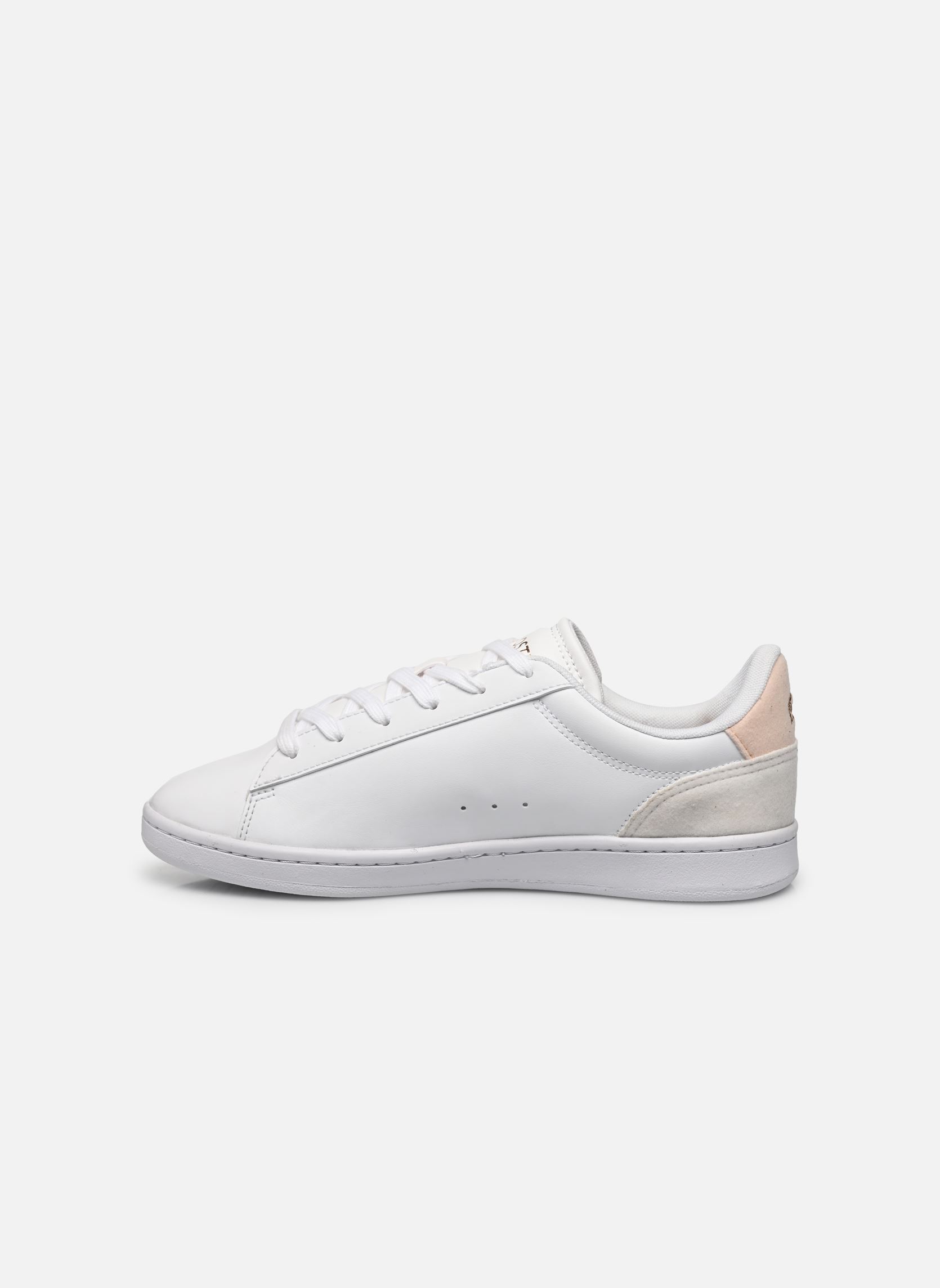 Zapatillas CARNABY SUJ niña blanco Lacoste Zapatillas CARNABY SUJ niña blanco Wht/Lt Pnk