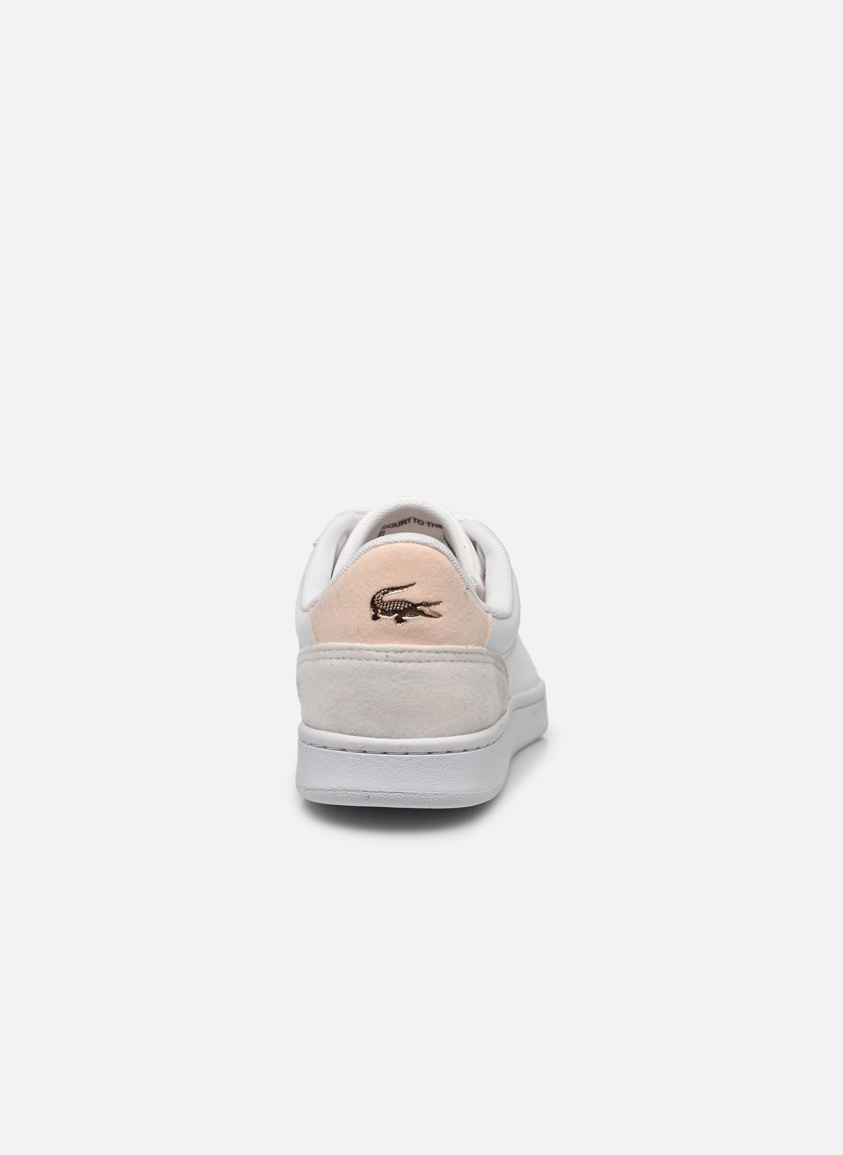 Zapatillas CARNABY SUJ niña blanco Lacoste Zapatillas CARNABY SUJ niña blanco Wht/Lt Pnk