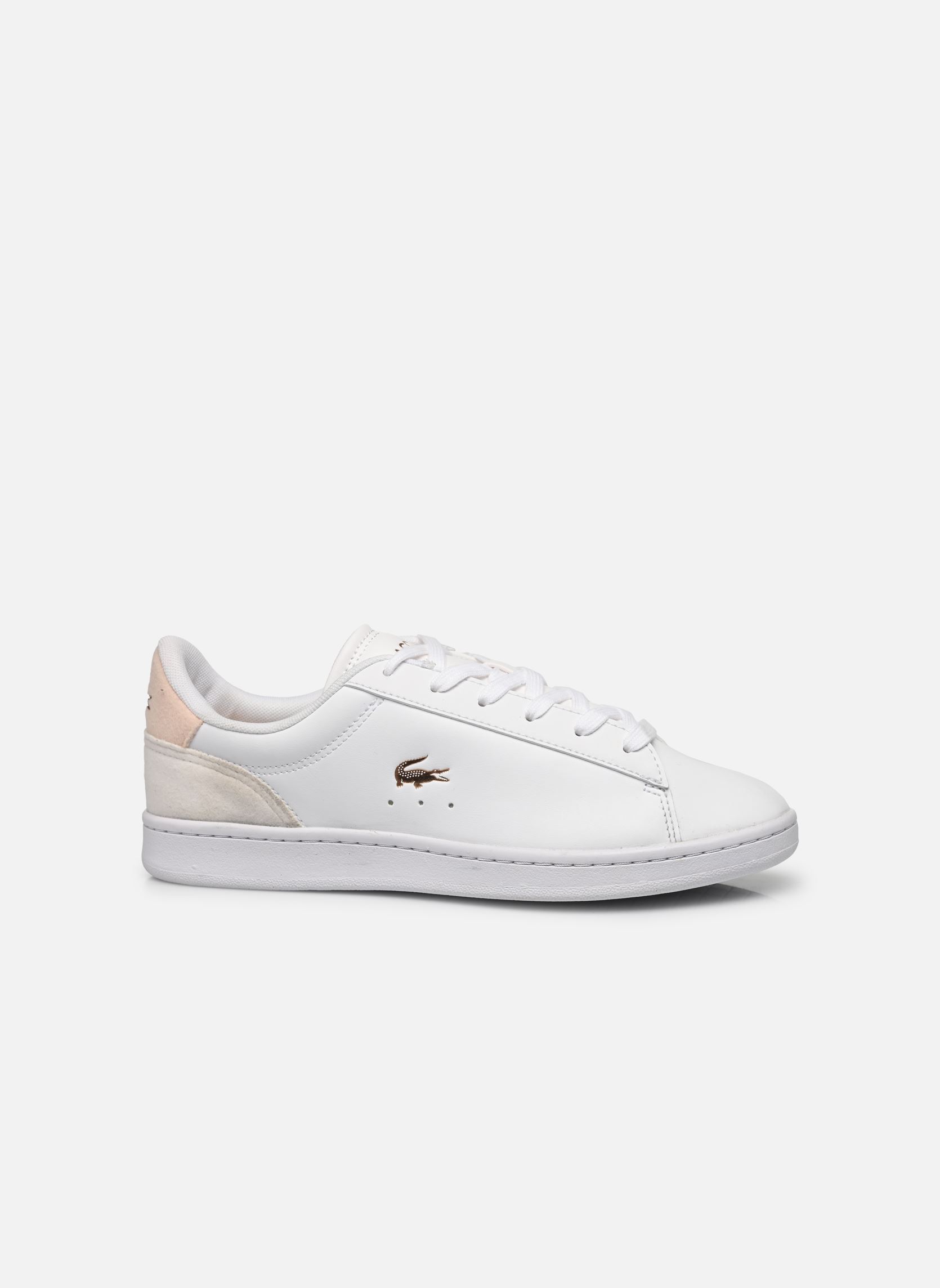 Zapatillas CARNABY SUJ niña blanco Lacoste Zapatillas CARNABY SUJ niña blanco Wht/Lt Pnk