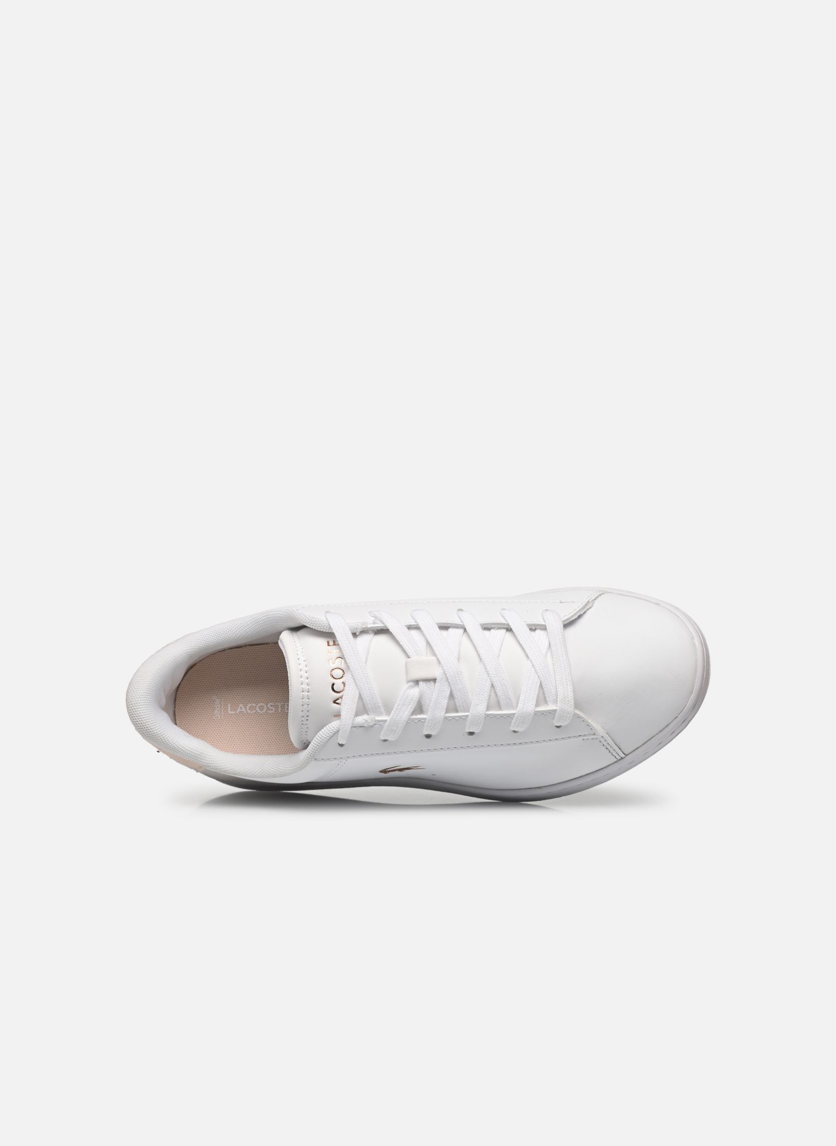 Zapatillas CARNABY SUJ niña blanco Lacoste Zapatillas CARNABY SUJ niña blanco Wht/Lt Pnk