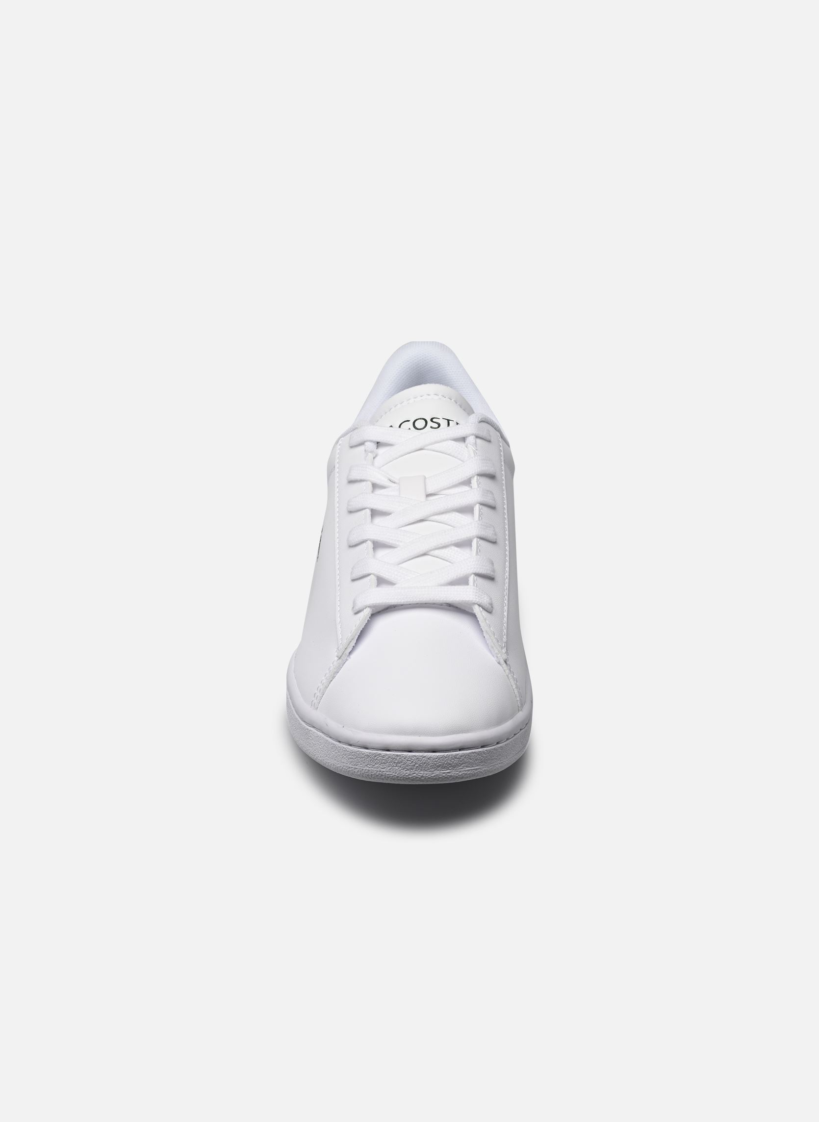 Baskets CARNABY SUJ blanc Lacoste Baskets CARNABY SUJ blanc WHT/DK GRN