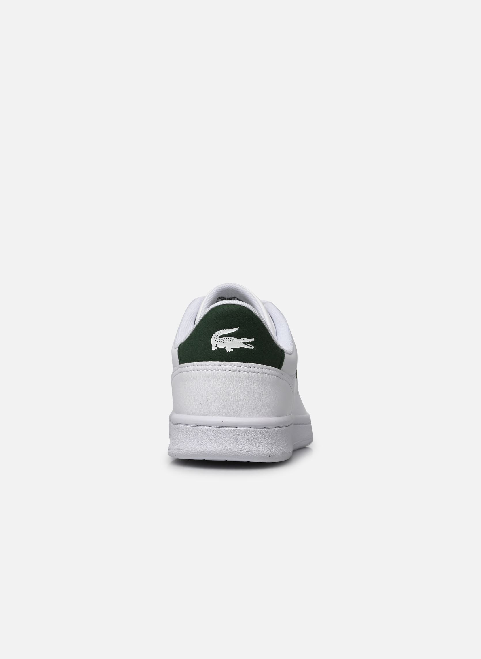 Baskets CARNABY SUJ blanc Lacoste Baskets CARNABY SUJ blanc WHT/DK GRN