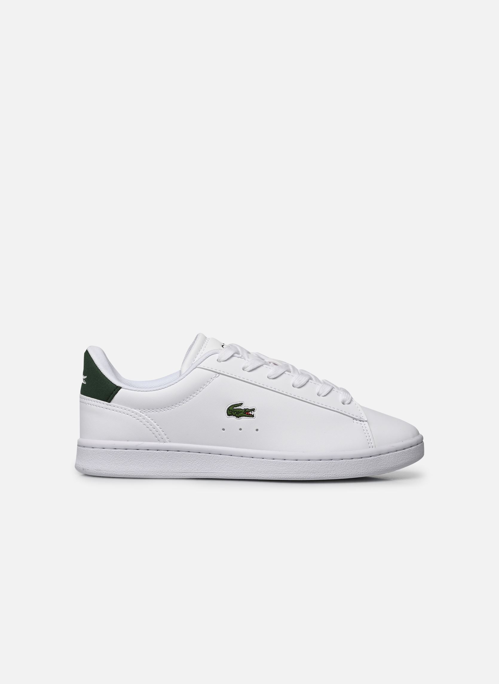Baskets CARNABY SUJ blanc Lacoste Baskets CARNABY SUJ blanc WHT/DK GRN