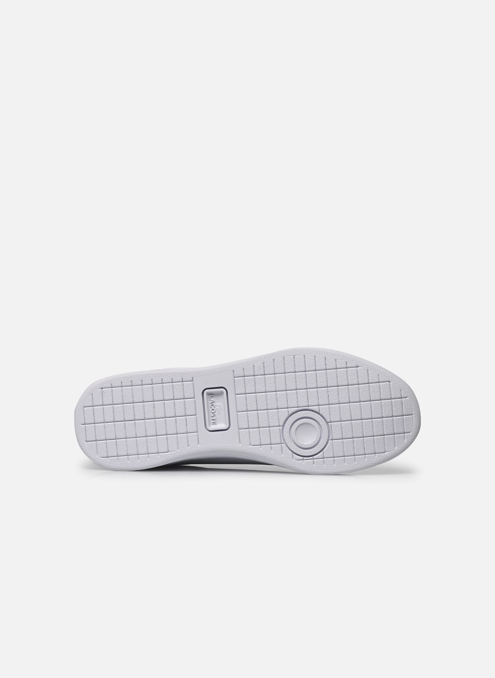 Baskets CARNABY SUJ blanc Lacoste Baskets CARNABY SUJ blanc WHT/DK GRN