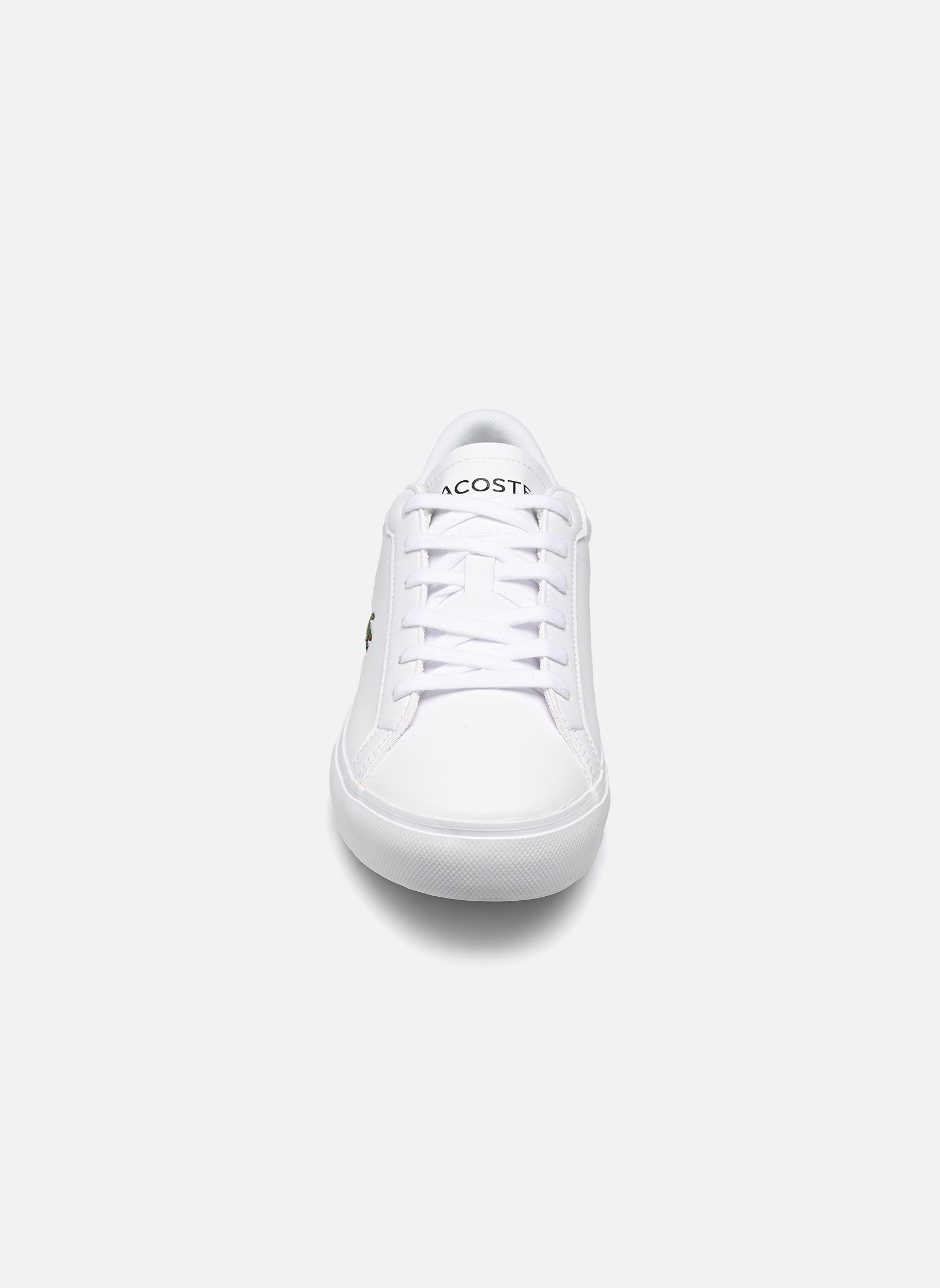 Sneakers POWERCOURT SUJ wit Lacoste Sneakers POWERCOURT SUJ wit wht/wht