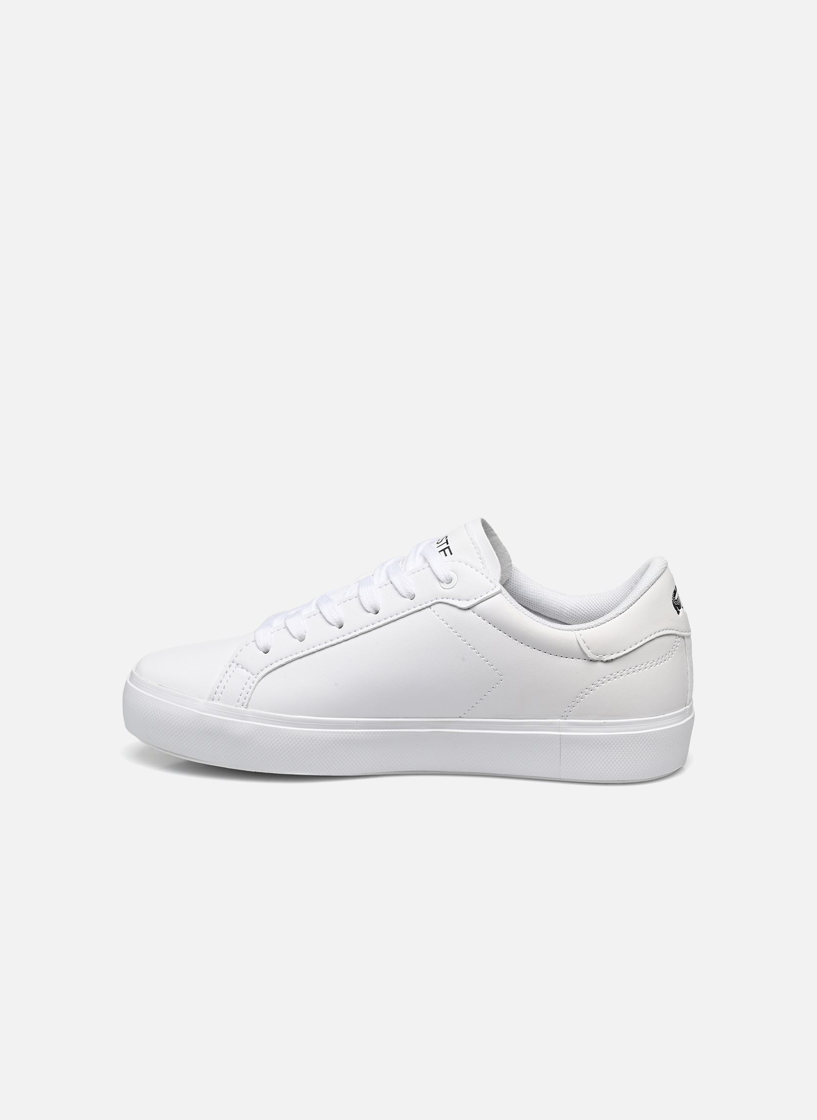 Sneakers POWERCOURT SUJ wit Lacoste Sneakers POWERCOURT SUJ wit wht/wht