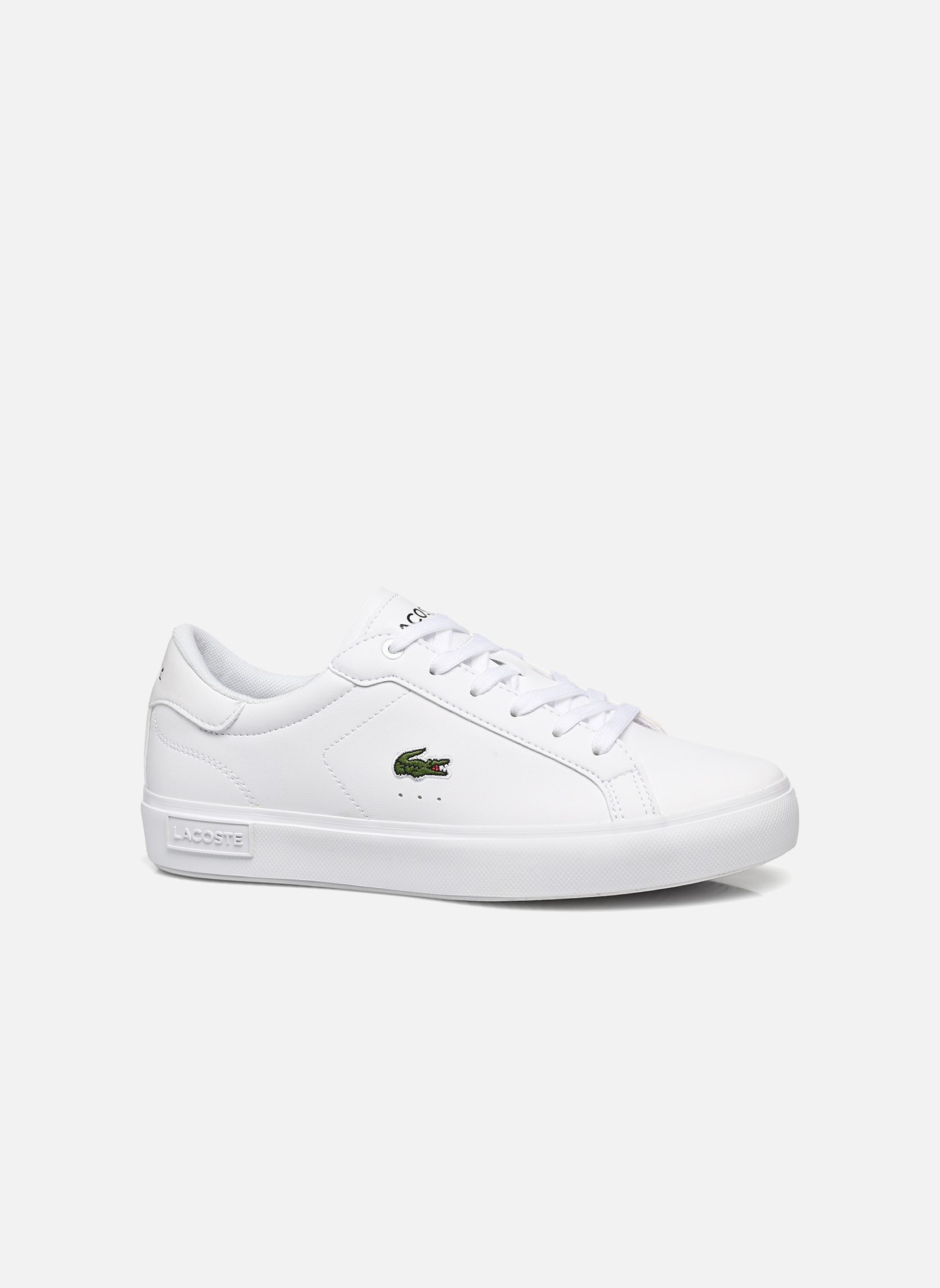 Sneakers POWERCOURT SUJ wit Lacoste Sneakers POWERCOURT SUJ wit wht/wht