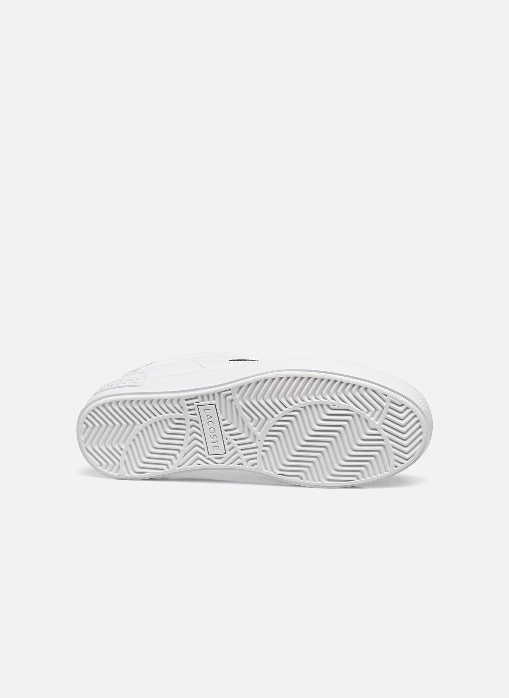 Sneakers POWERCOURT SUJ wit Lacoste Sneakers POWERCOURT SUJ wit wht/wht