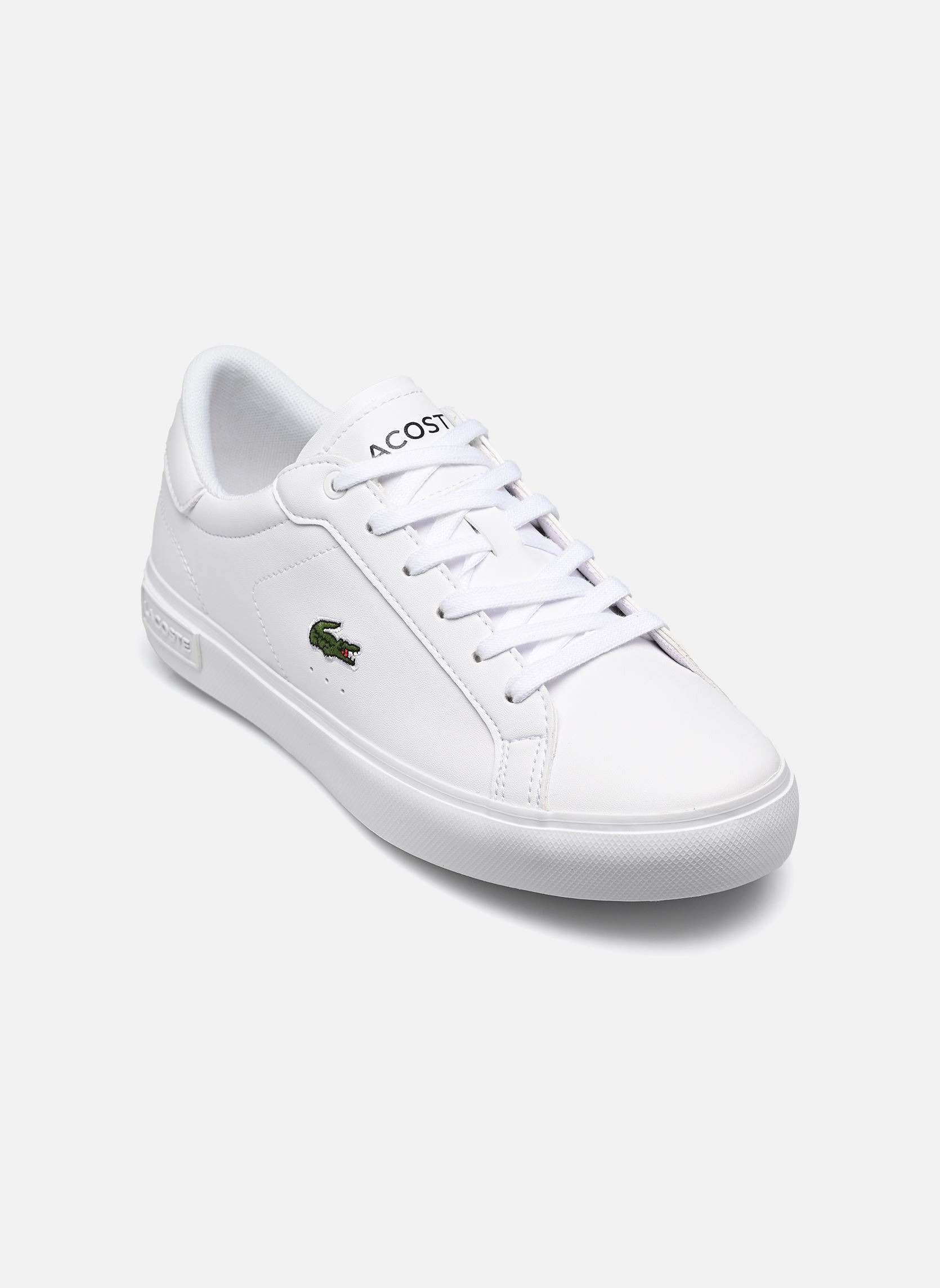 Baskets basses enfant Lacoste POWERCOURT - vue 3