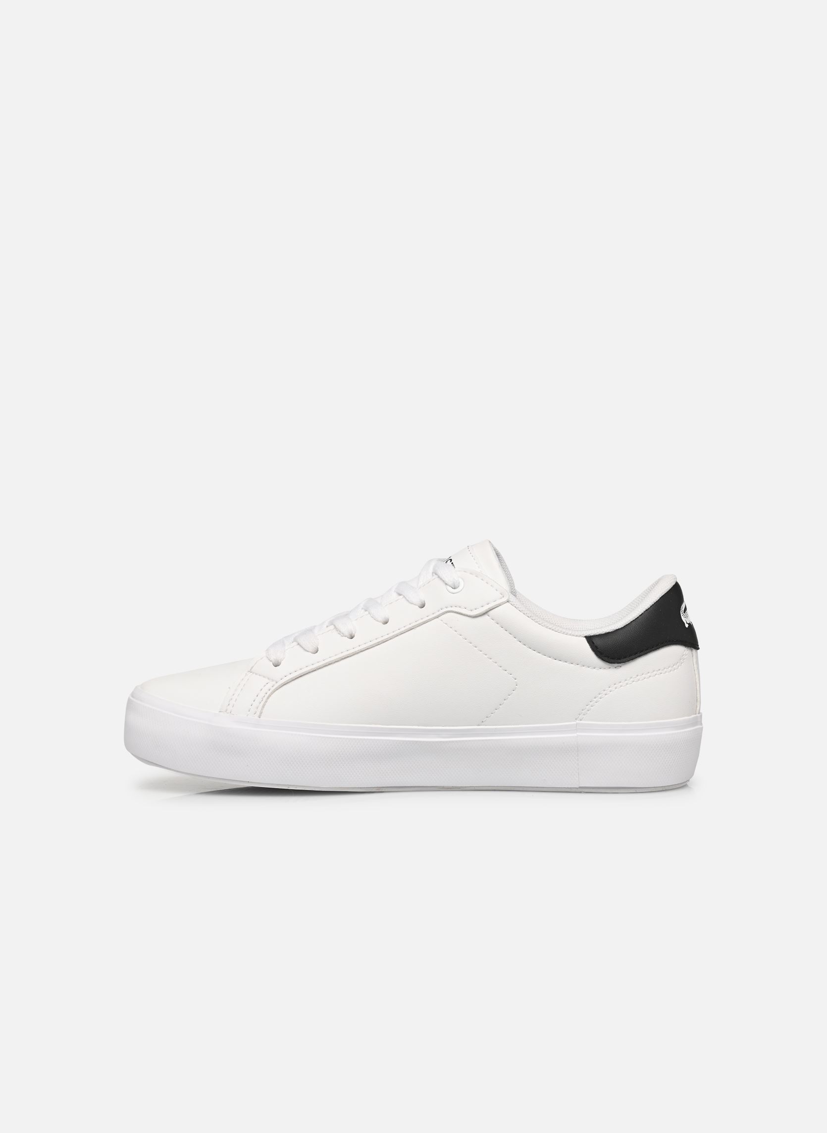 Baskets POWERCOURT SUJ blanc Lacoste Baskets POWERCOURT SUJ blanc WHT/BLK