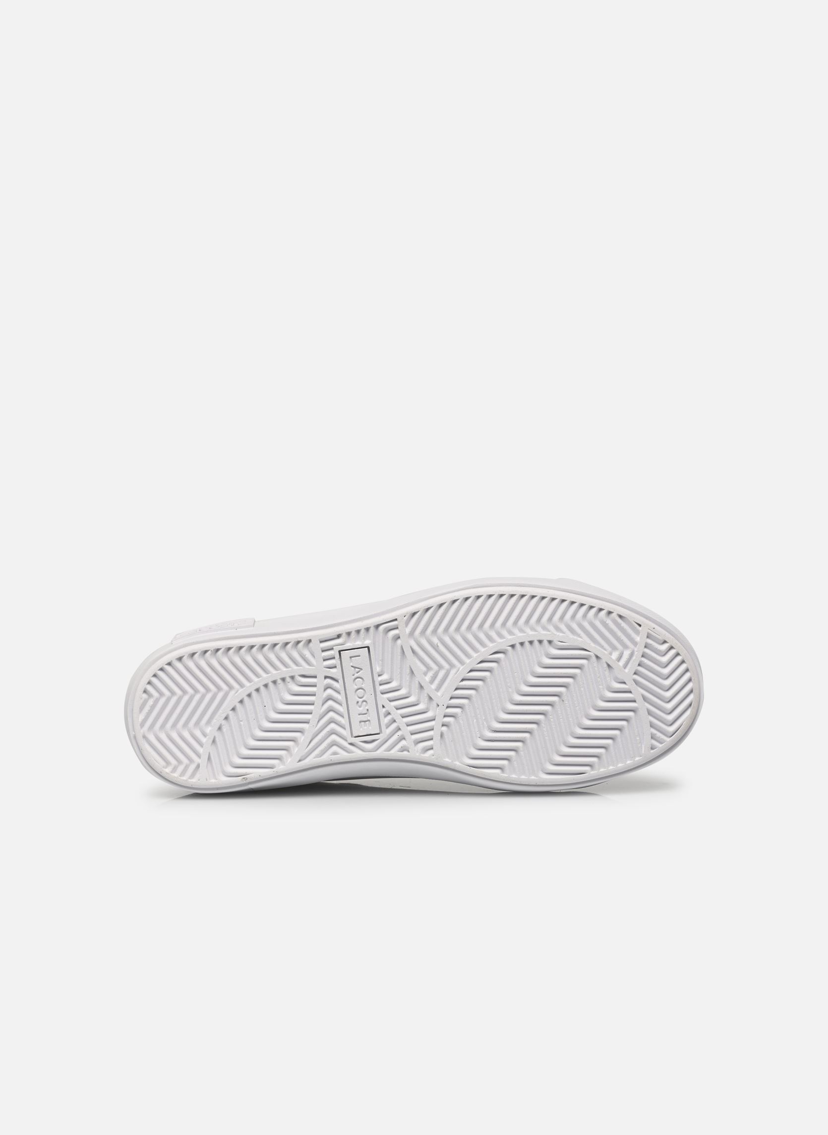 Baskets POWERCOURT SUJ blanc Lacoste Baskets POWERCOURT SUJ blanc WHT/BLK