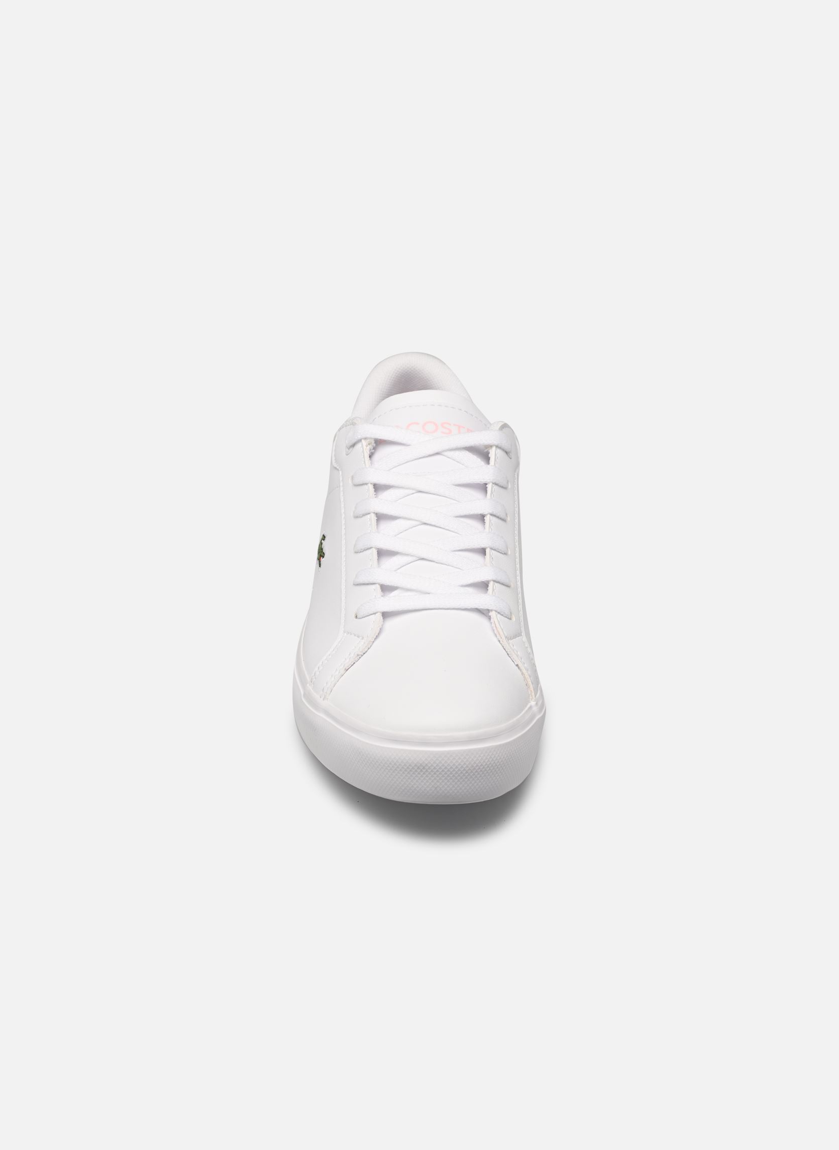 Baskets POWERCOURT SUJ fille blanc Lacoste Baskets POWERCOURT SUJ fille blanc WHT/LT PNK 2