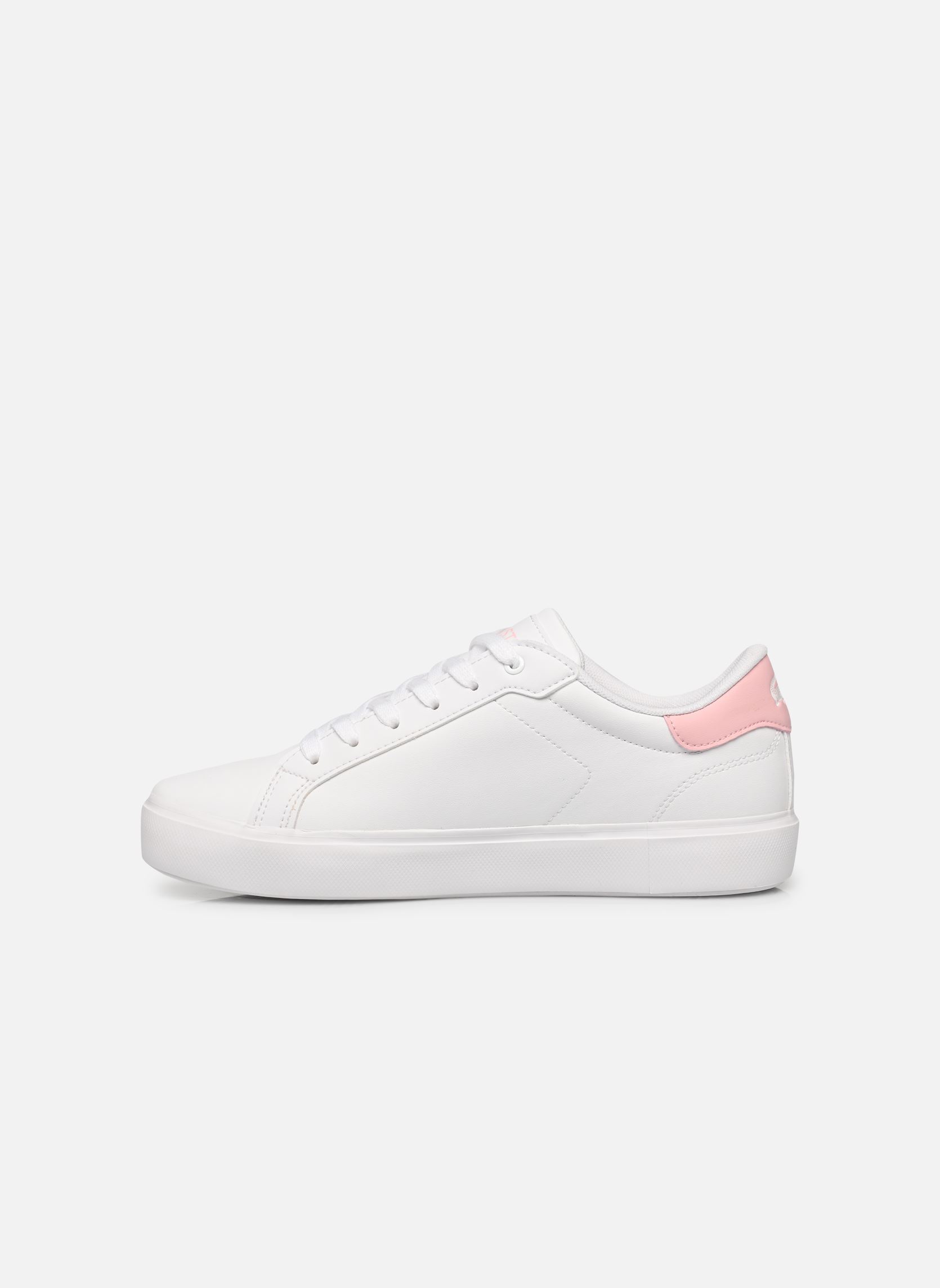 Baskets POWERCOURT SUJ fille blanc Lacoste Baskets POWERCOURT SUJ fille blanc WHT/LT PNK 2