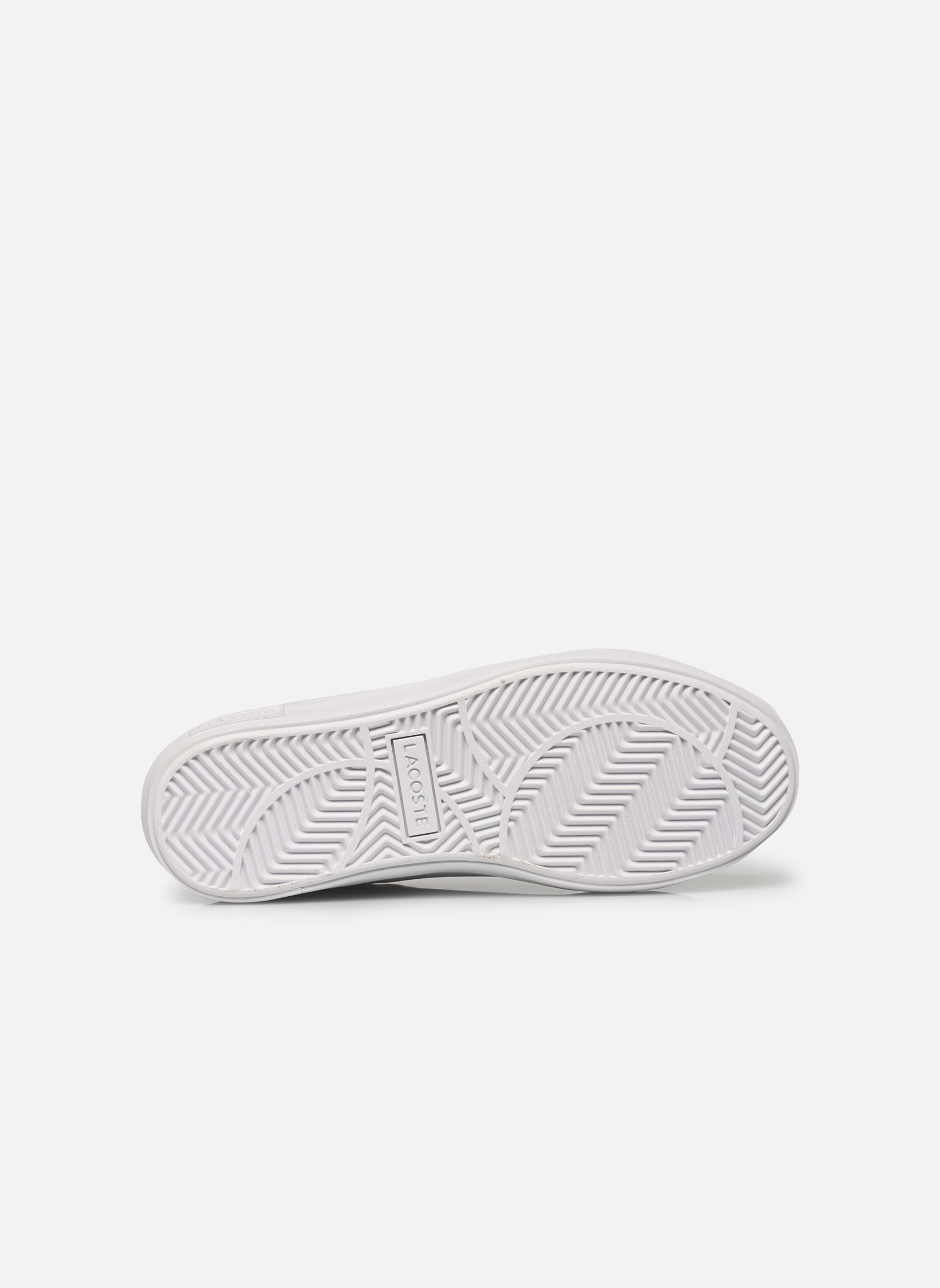 Baskets POWERCOURT SUJ fille blanc Lacoste Baskets POWERCOURT SUJ fille blanc WHT/LT PNK 2