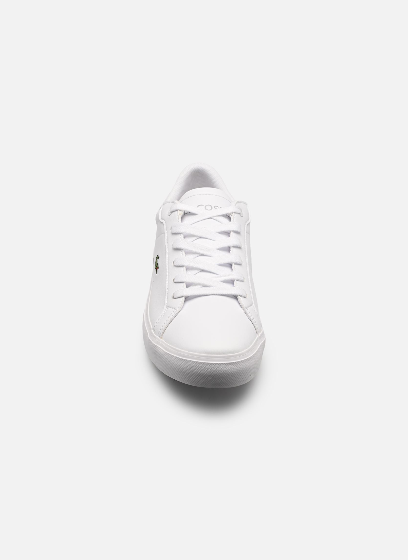 Sneakers POWERCOURT SUJ wit Lacoste Sneakers POWERCOURT SUJ wit WHT/WHT 2