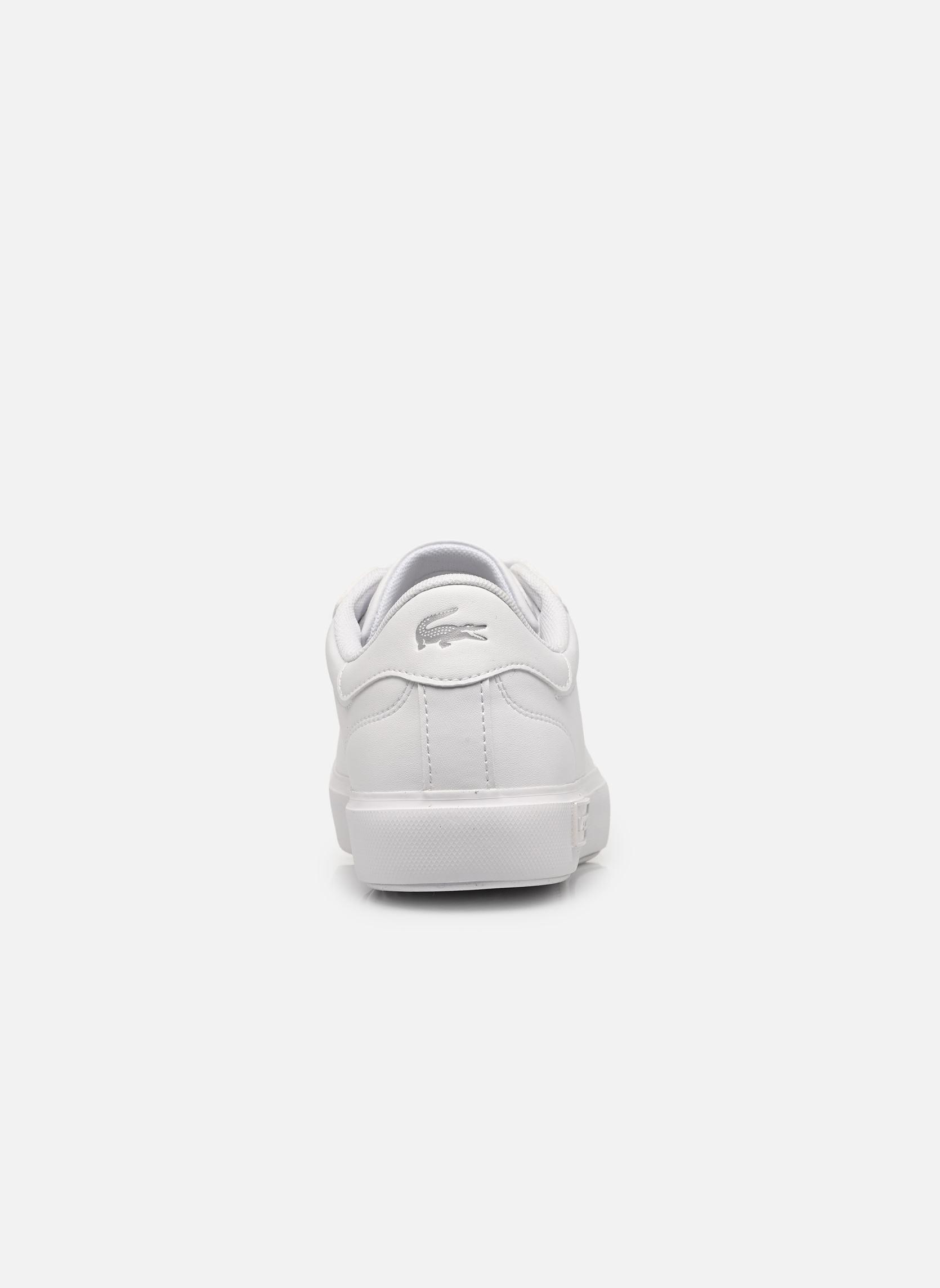 Sneakers POWERCOURT SUJ wit Lacoste Sneakers POWERCOURT SUJ wit WHT/WHT 2