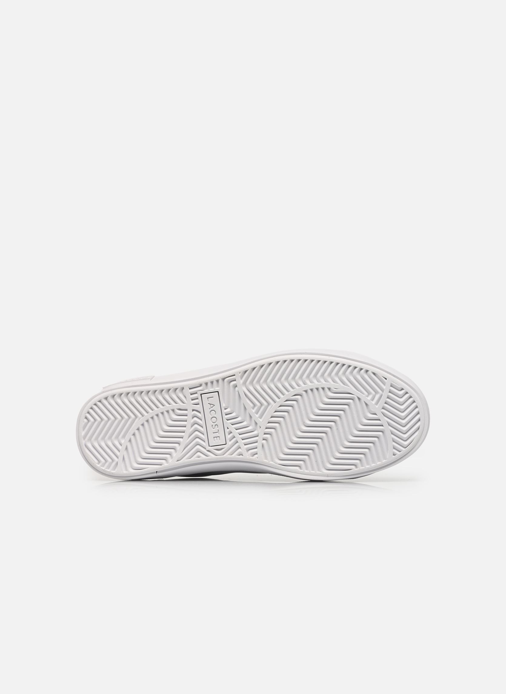 Sneakers POWERCOURT SUJ wit Lacoste Sneakers POWERCOURT SUJ wit WHT/WHT 2