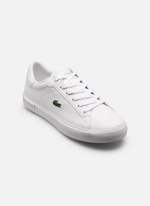 Lacoste Sneaker POWERCOURT SUJ weiß