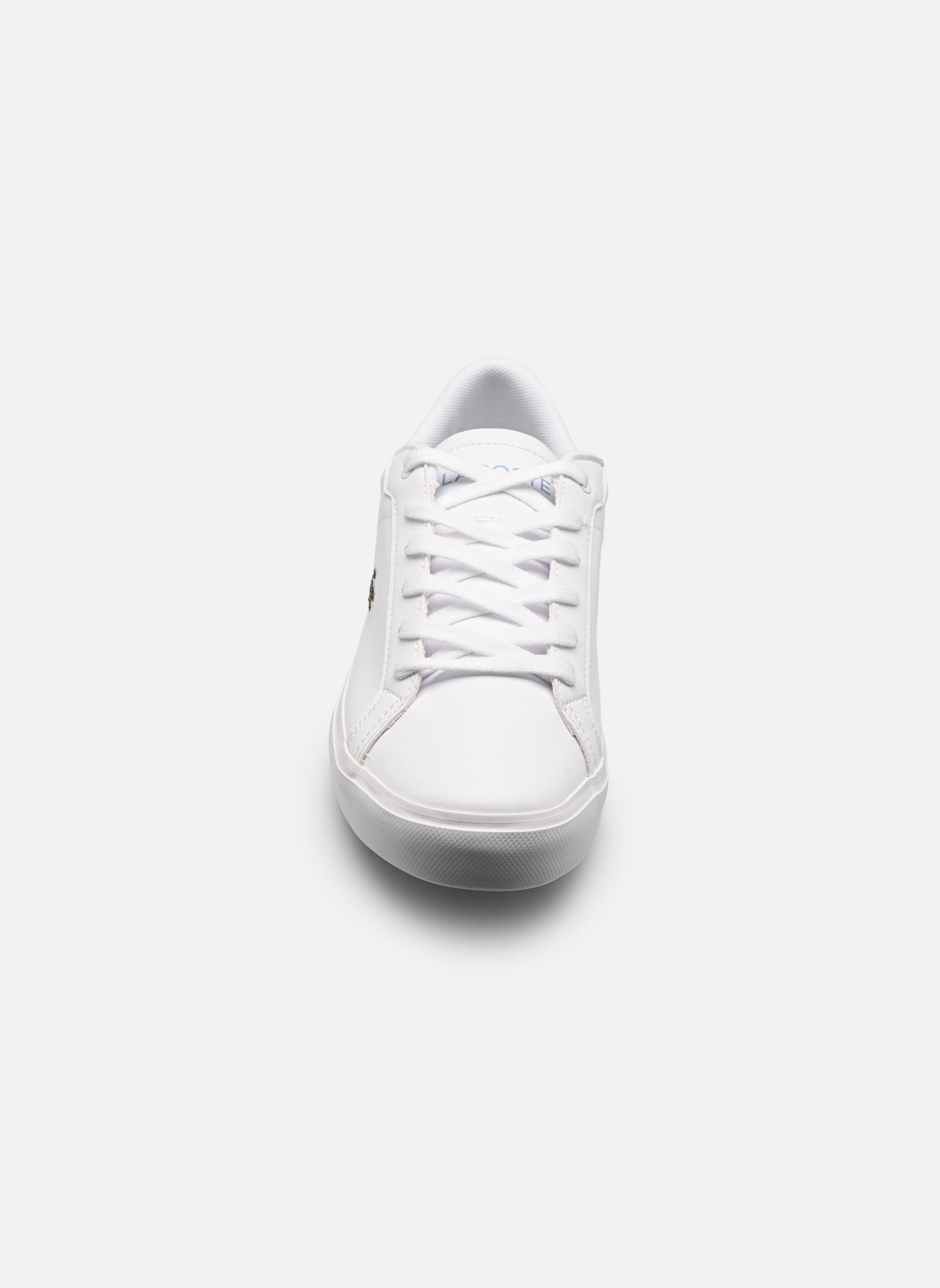 Baskets POWERCOURT SUJ blanc Lacoste Baskets POWERCOURT SUJ blanc WHT/LT GRN
