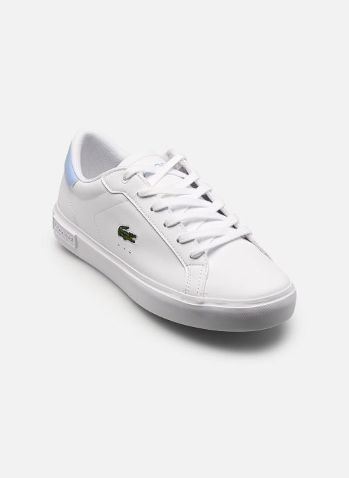 Lacoste Sneaker POWERCOURT SUJ weiß