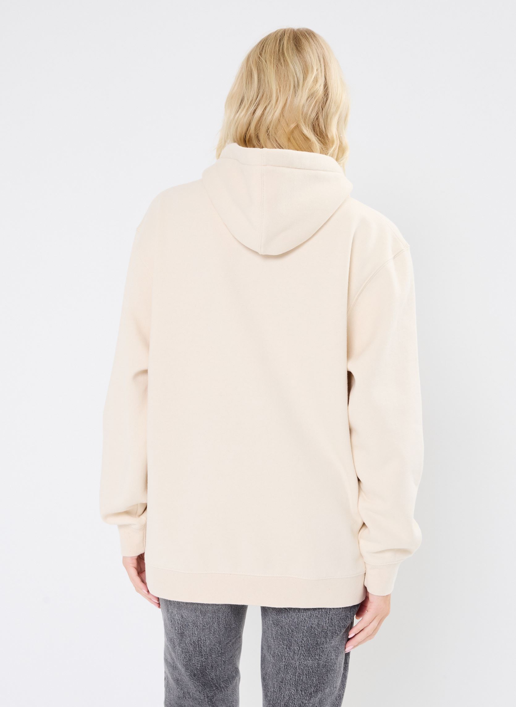 Kapuzenpullover SWEATSHIRT JAGGER BUBBLE news damen weiß Newtone Kapuzenpullover SWEATSHIRT JAGGER BUBBLE news damen weiß NATURAL-