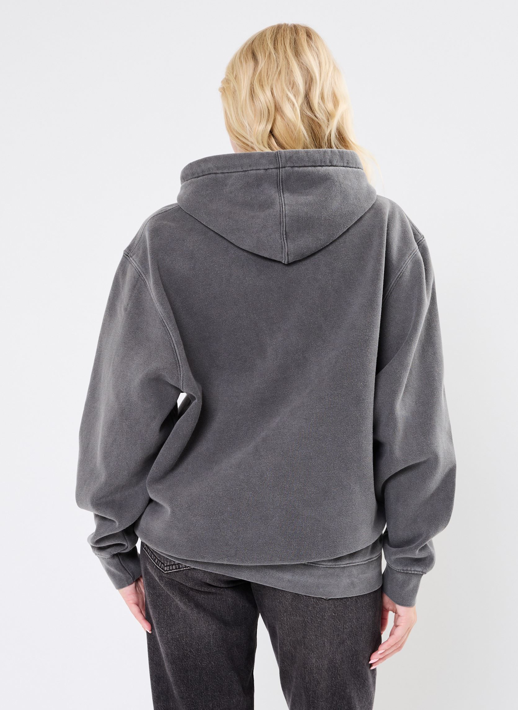Felpe con cappuccio SWEATSHIRT JAGGER HEAVEN news donna grigio Newtone Felpe con cappuccio SWEATSHIRT JAGGER HEAVEN news donna grigio PEPPER-