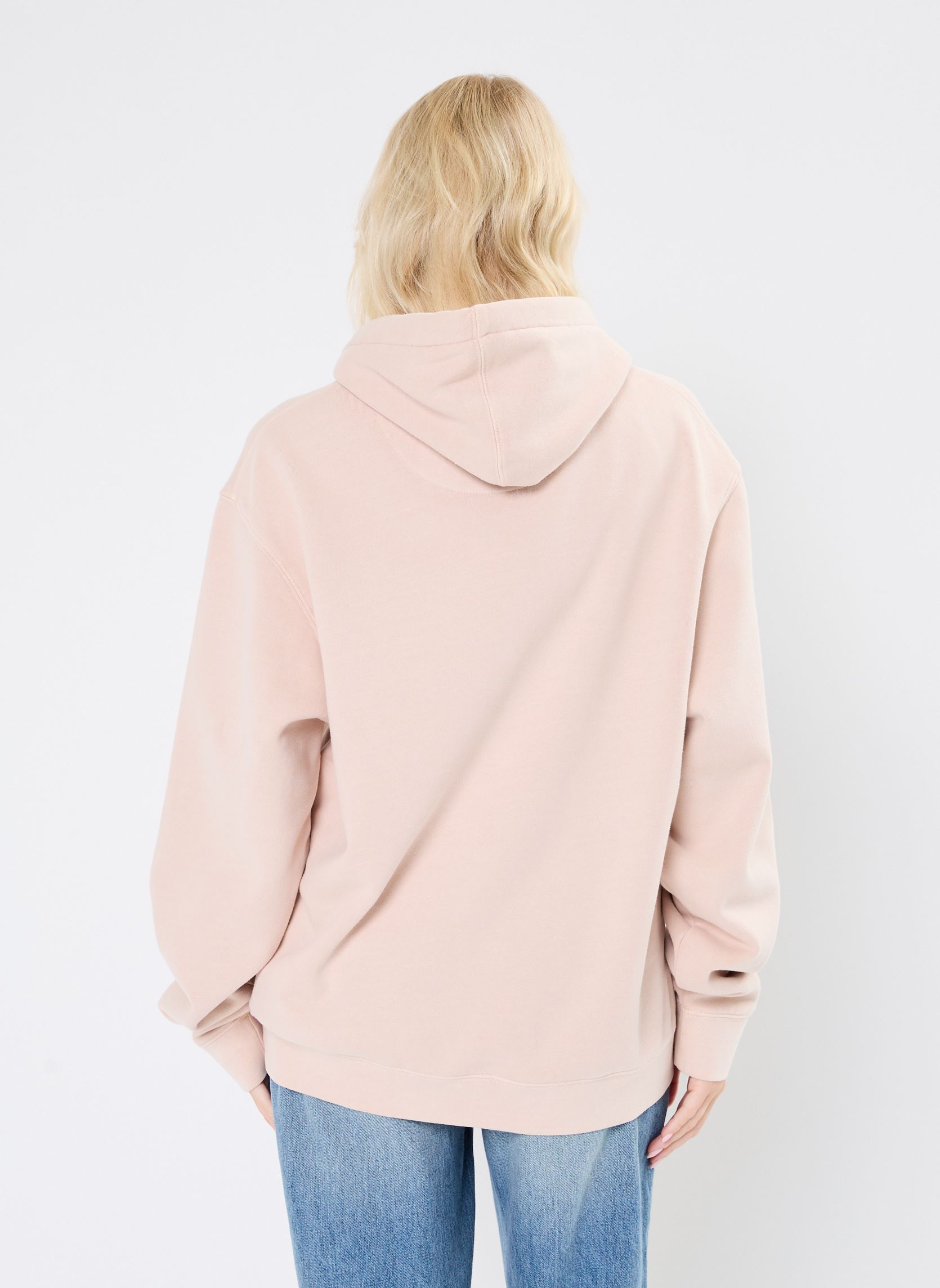 Kapuzenpullover SWEATSHIRT JAGGER UNIVERSITY News damen beige Newtone Kapuzenpullover SWEATSHIRT JAGGER UNIVERSITY News damen beige WHISPER-
