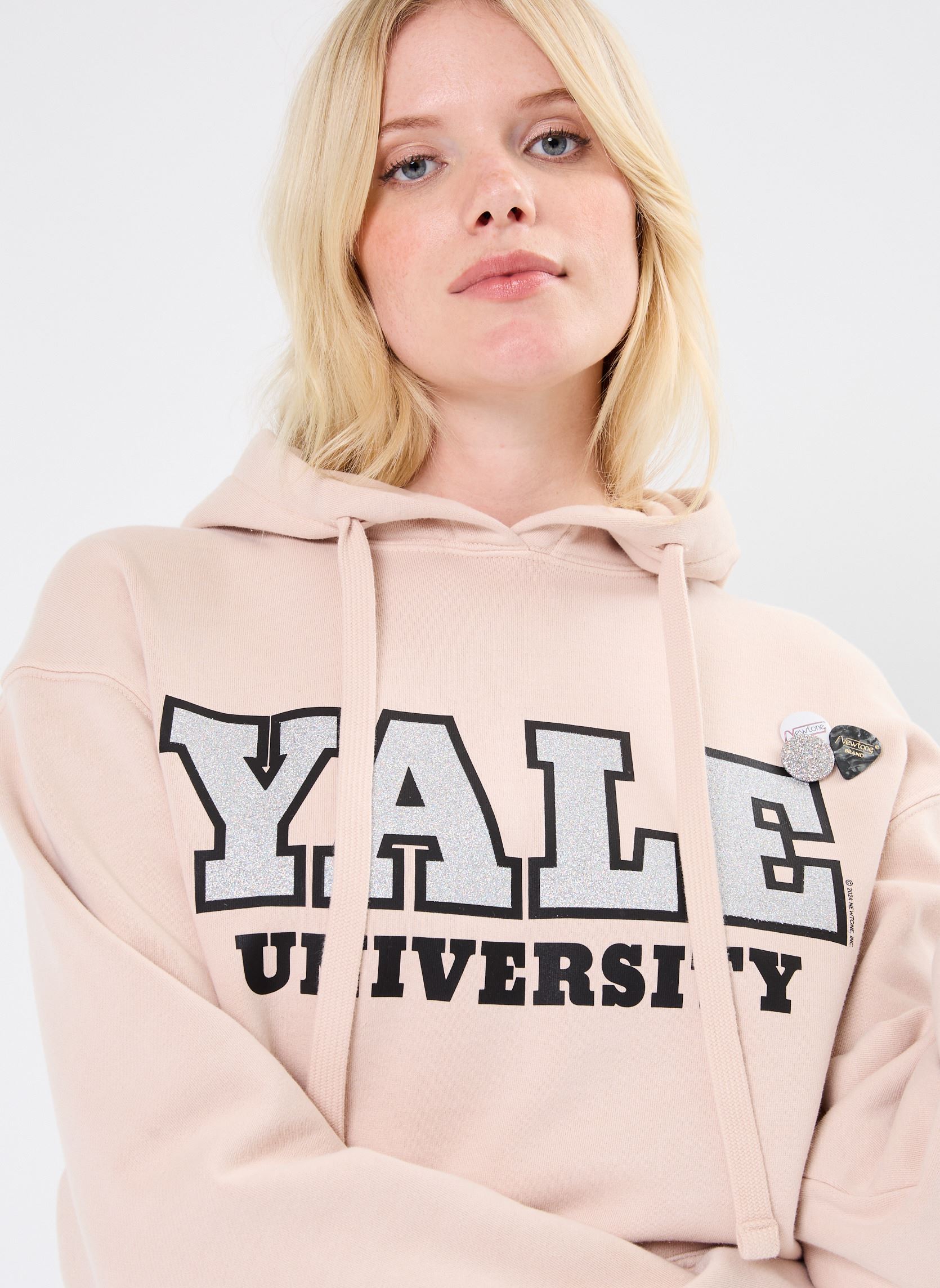 Kapuzenpullover SWEATSHIRT JAGGER UNIVERSITY News damen beige Newtone Kapuzenpullover SWEATSHIRT JAGGER UNIVERSITY News damen beige WHISPER-