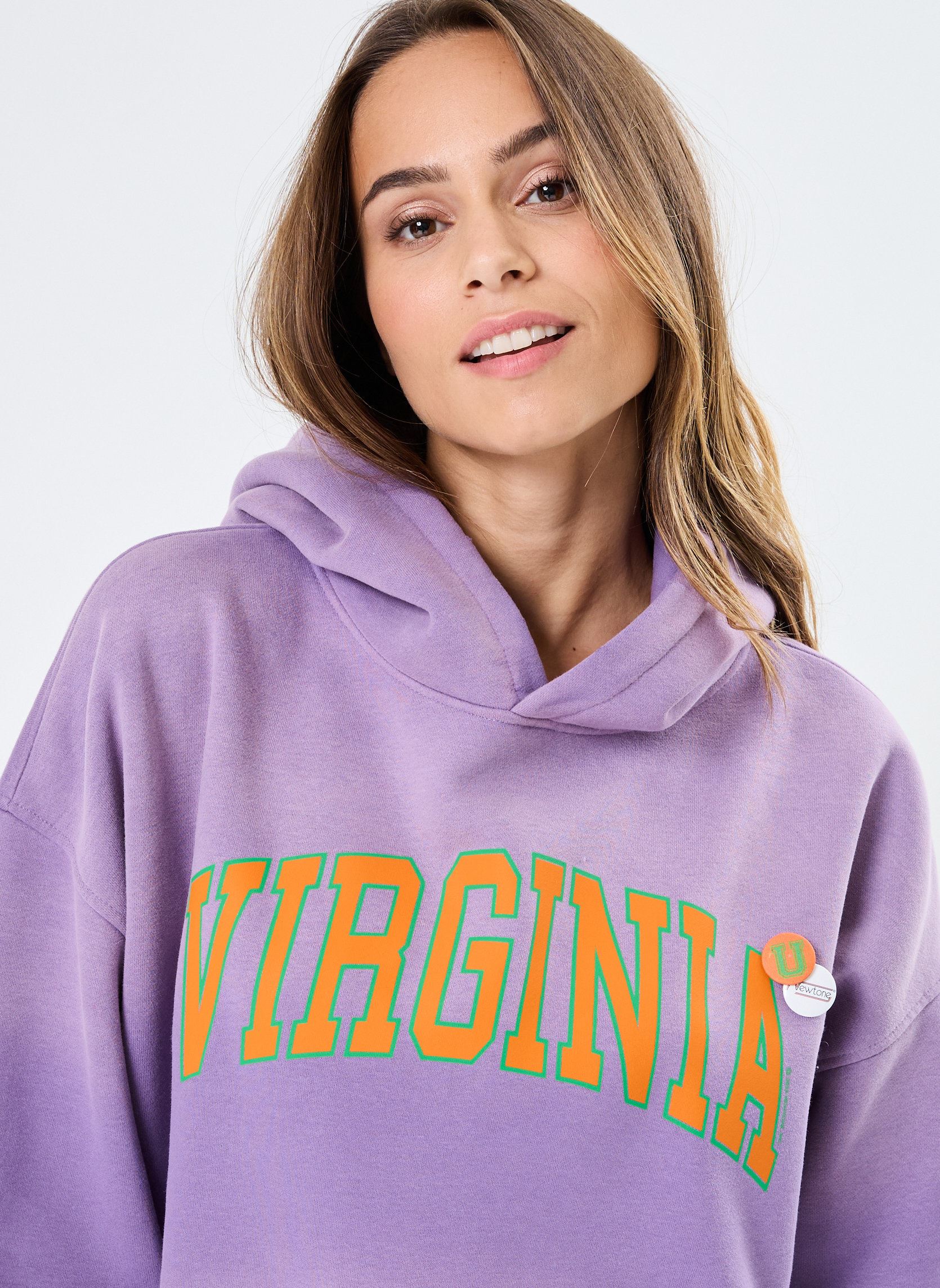 Jersey con capucha SWEATSHIRT SKYLER VIRGINIA news mujer violeta Newtone Jersey con capucha SWEATSHIRT SKYLER VIRGINIA news mujer violeta VINTAGEPURPLE-
