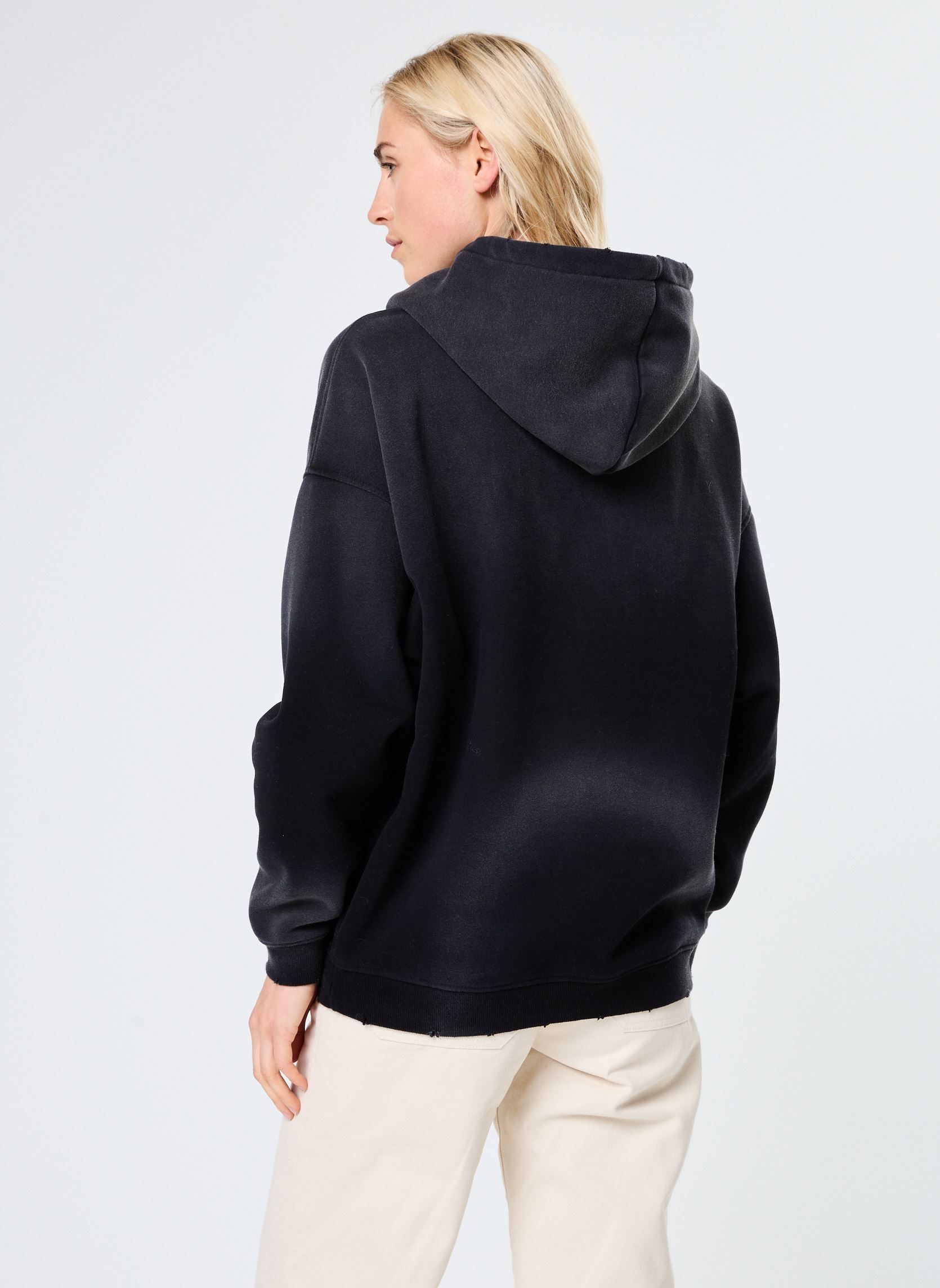 Sweats à capuche SWEATSHIRT SKYLER VIRGINIA news femme noir Newtone Sweats à capuche SWEATSHIRT SKYLER VIRGINIA news femme noir VINTAGEBLACK-