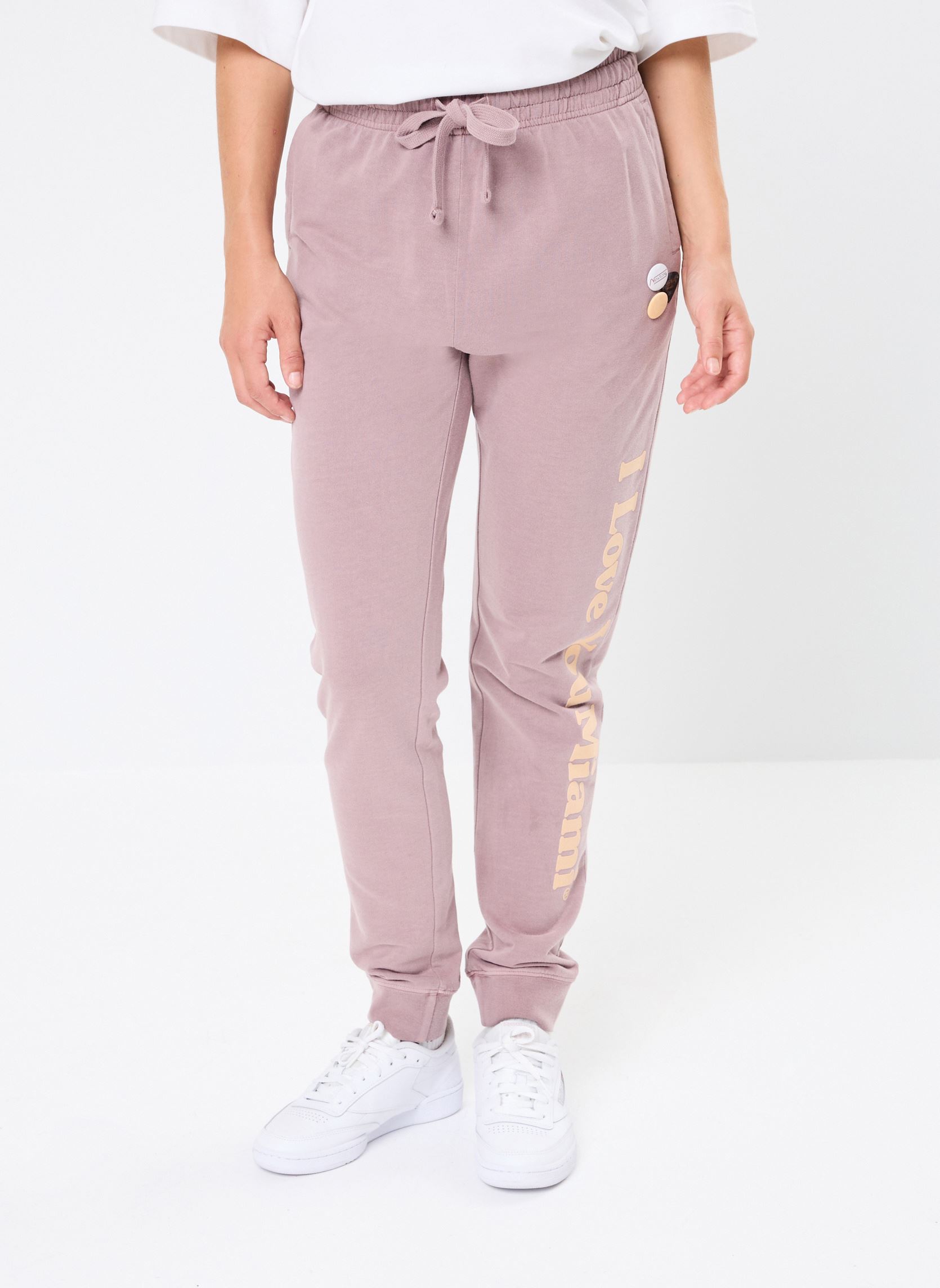 Bas de jogging SWEATPANTS JOGGER SOUVENIR news femme beige Newtone Bas de jogging SWEATPANTS JOGGER SOUVENIR news femme beige NUDE-