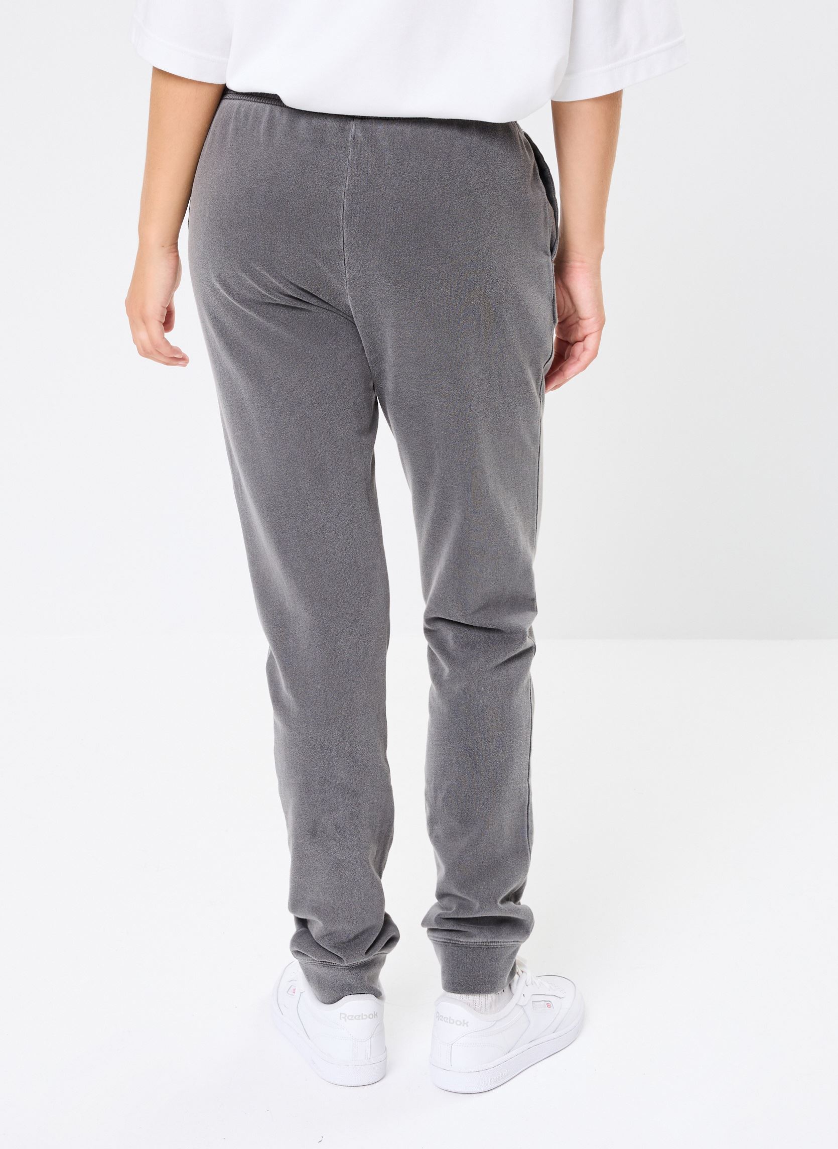 Jogginghosen SWEATPANTS JOGGER SOUVENIR news damen grau Newtone Jogginghosen SWEATPANTS JOGGER SOUVENIR news damen grau PEPPER-