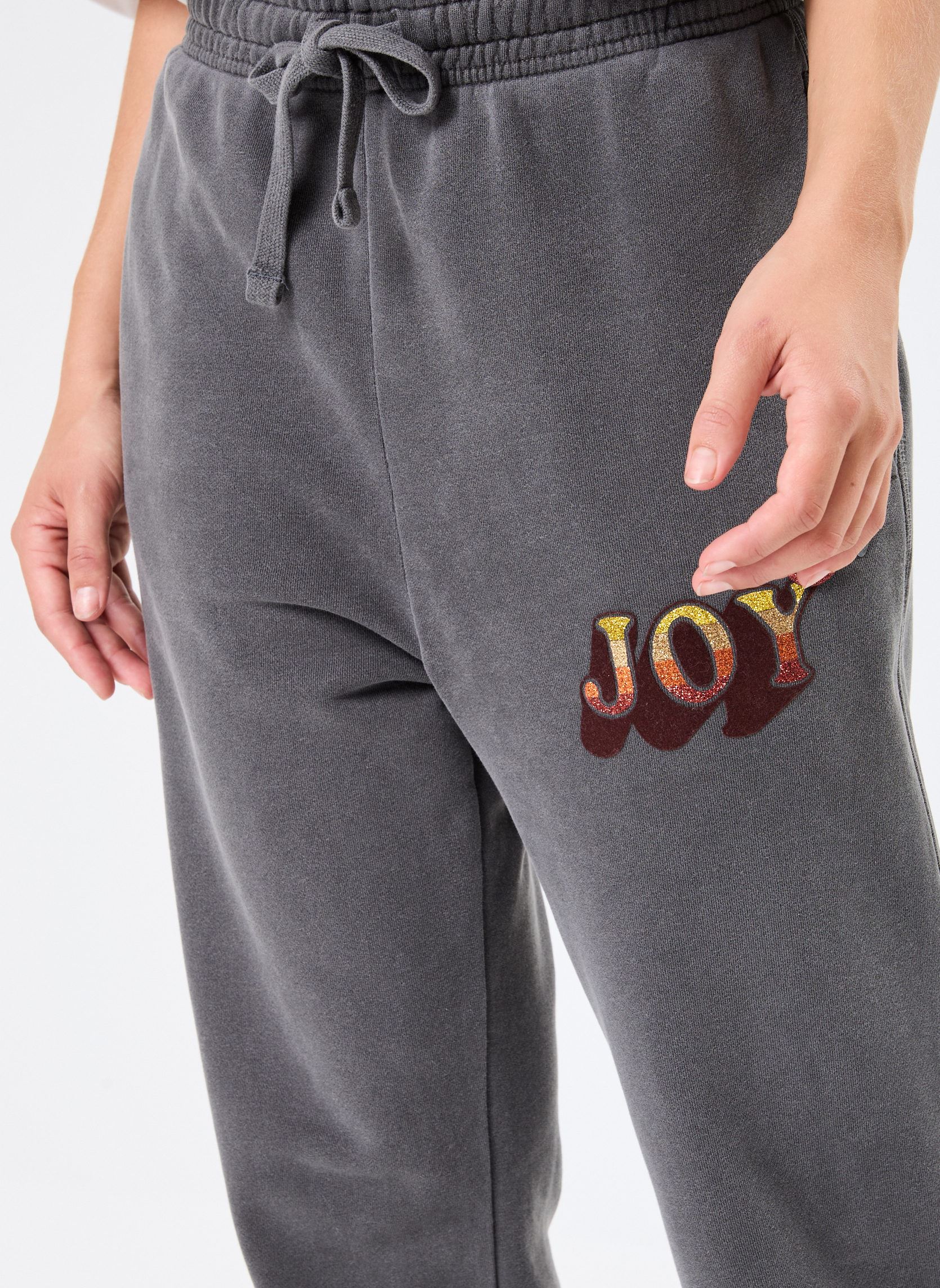Bas de jogging SWEATPANTS PALMER JOY News femme gris Newtone Bas de jogging SWEATPANTS PALMER JOY News femme gris PEPPER-