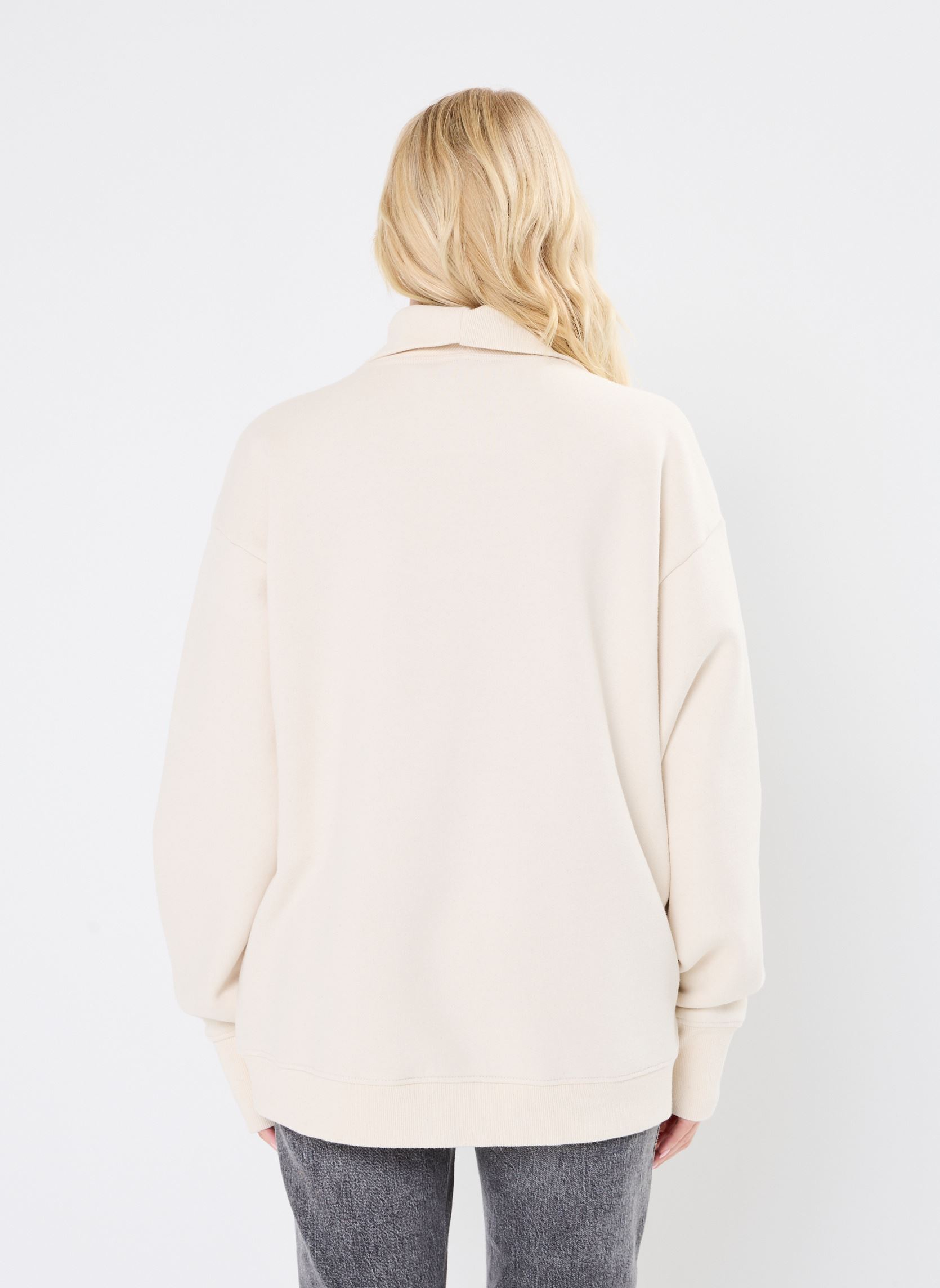 Sweatshirts SWEATSHIRT DRIVER HOUSE News femme blanc Newtone Sweatshirts SWEATSHIRT DRIVER HOUSE News femme blanc NATURAL-