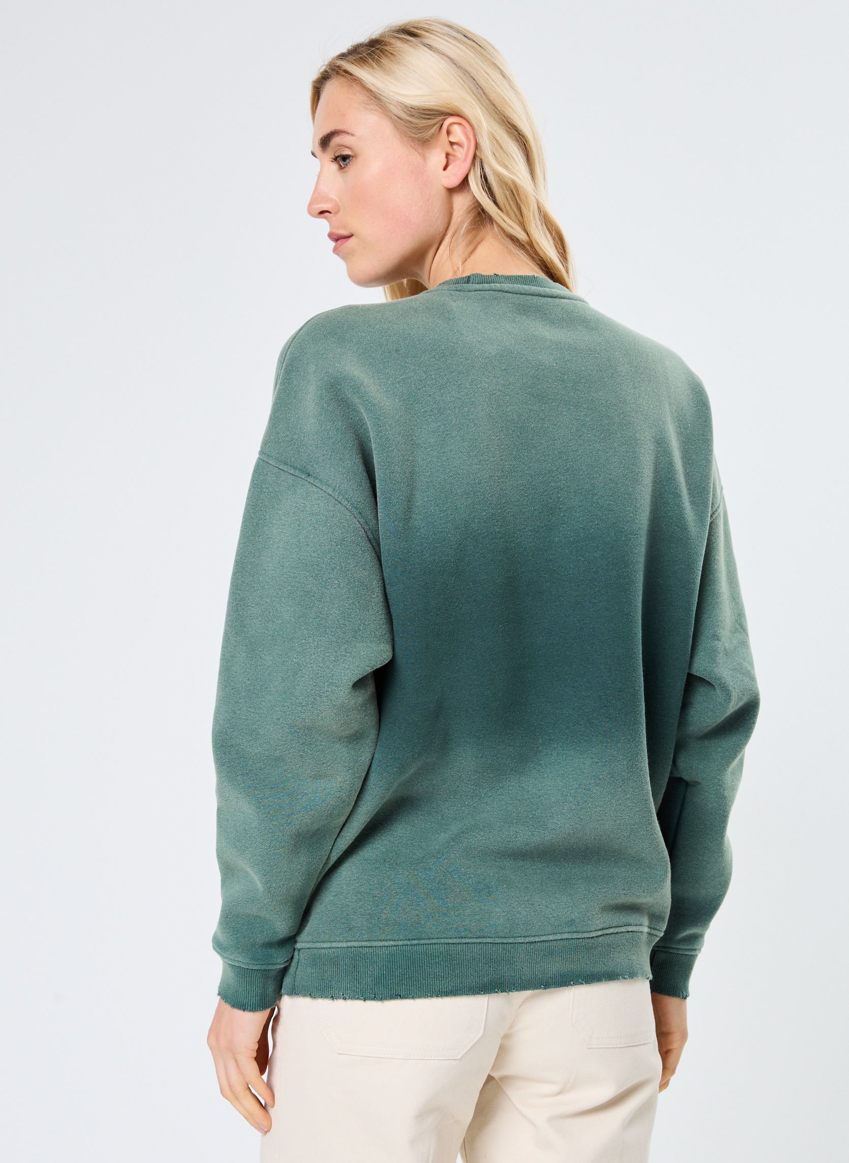 Sweatshirts SWEATSHIRT PIPER MISSOURI News femme vert Newtone Sweatshirts SWEATSHIRT PIPER MISSOURI News femme vert VINTAGEFOREST-