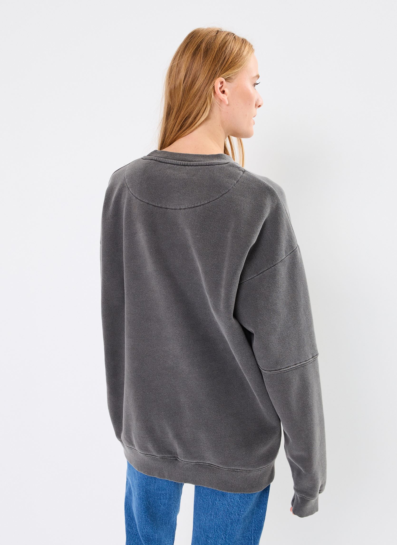 Sudaderas SWEATSHIRT ROLLER JOY News mujer gris Newtone Sudaderas SWEATSHIRT ROLLER JOY News mujer gris PEPPER-
