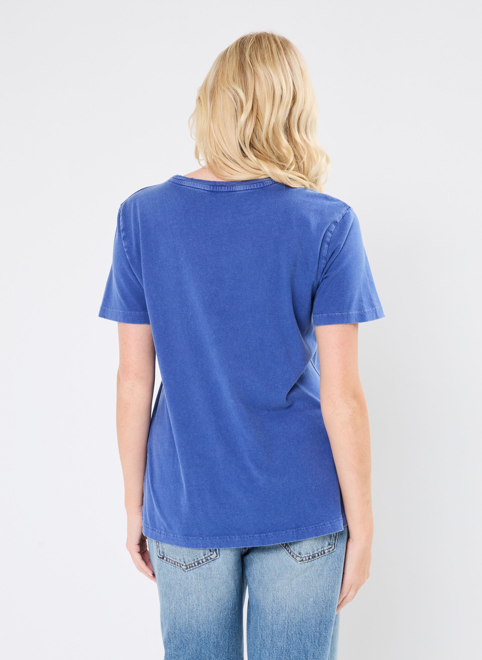 Tee-shirts manches courtes TSHIRT STARLIGHT STUFF News femme bleu Newtone Tee-shirts manches courtes TSHIRT STARLIGHT STUFF News femme bleu ROYAL-