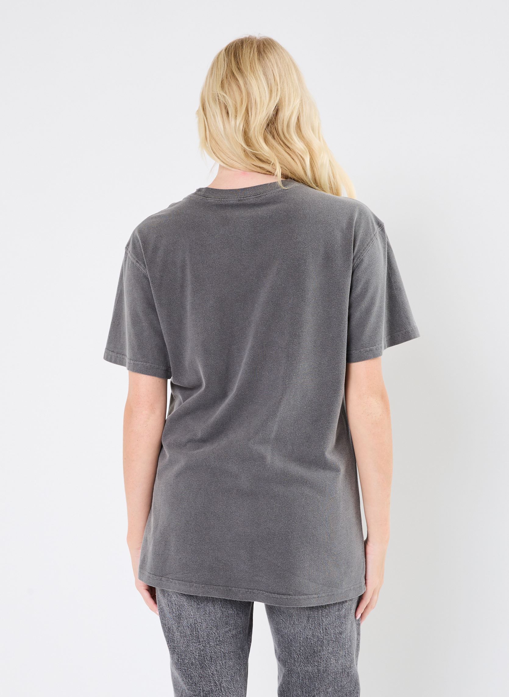 Tee-shirts manches courtes TSHIRT TRUCKER VIRGINIA News femme gris Newtone Tee-shirts manches courtes TSHIRT TRUCKER VIRGINIA News femme gris PEPPER-