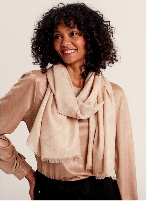 Bréal Foulards FIPAWILD femme or et bronze