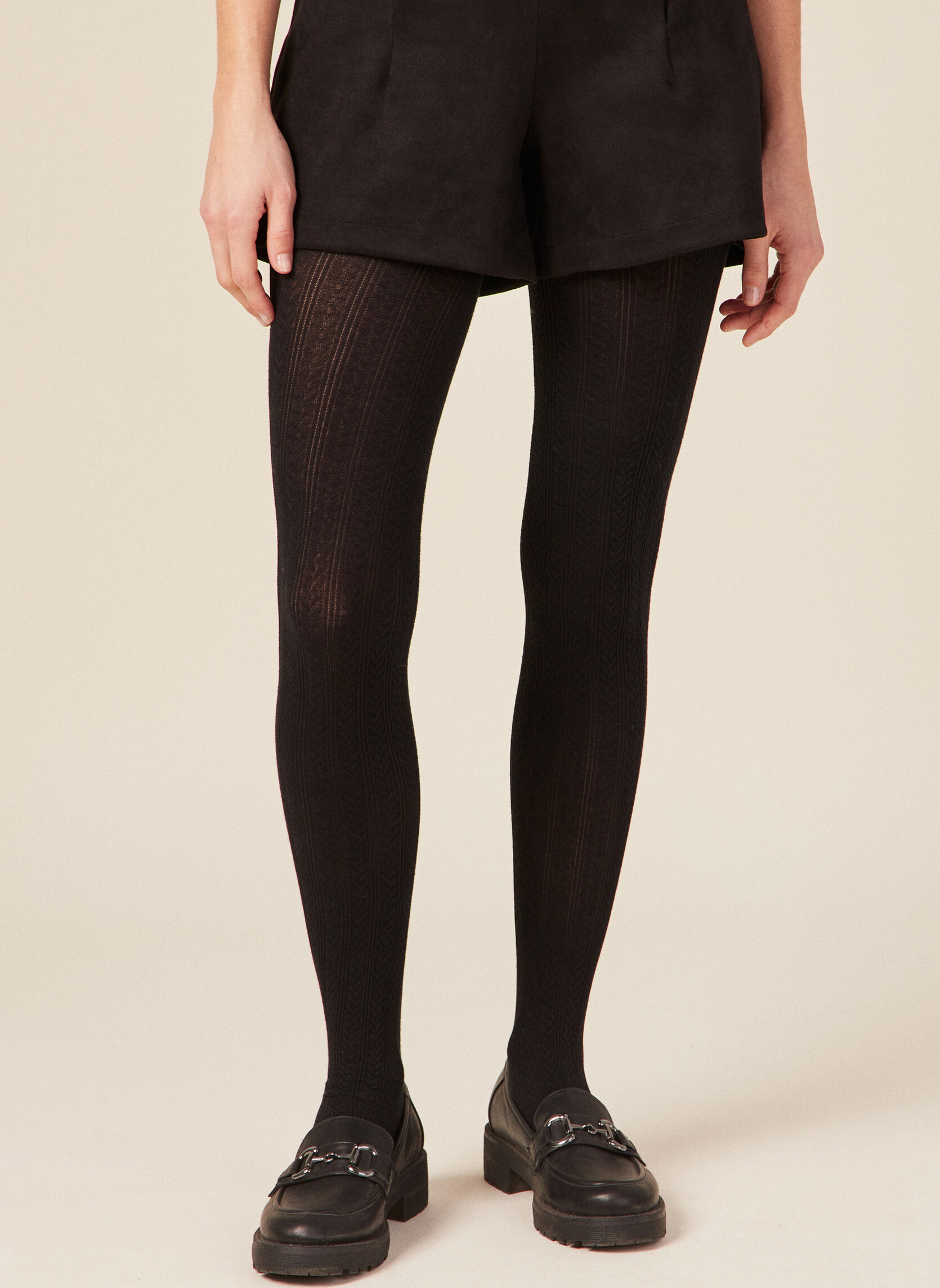 Collants transparents COTRICOF femme noir Bonobo Collants transparents COTRICOF femme noir Noir