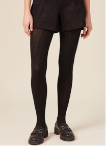 Collants transparents COTRICOF femme noir