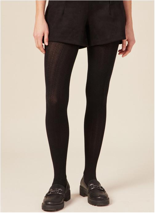 Bonobo Collants transparents Collants - COTRICOF femme noir