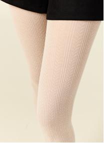 Collants transparents COTRICOF femme noir