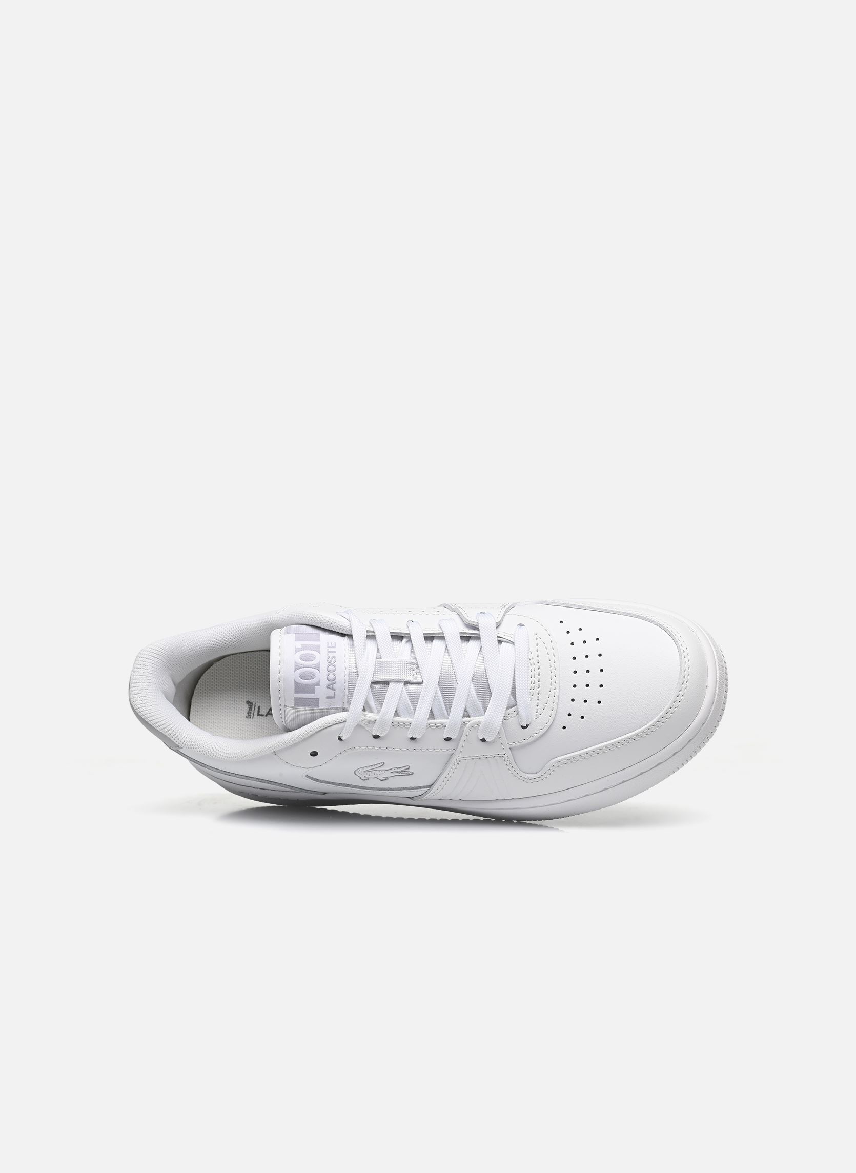 Baskets L001 W femme blanc Lacoste Baskets L001 W femme blanc wht/wht