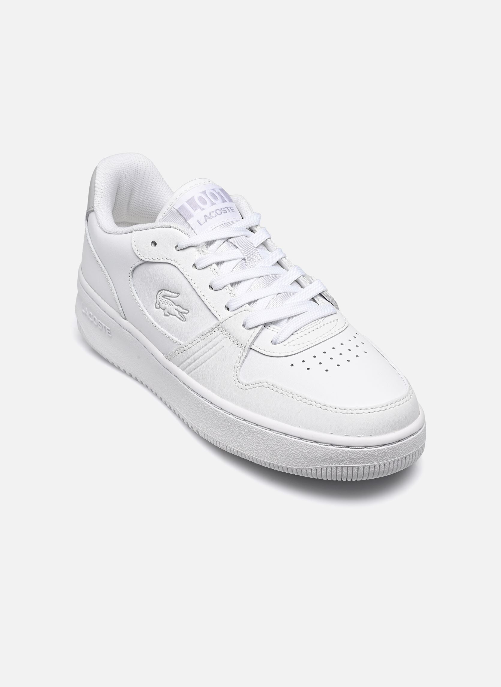 Baskets basses Lacoste Baskets Femme Ref 63520 WN8 - vue 3