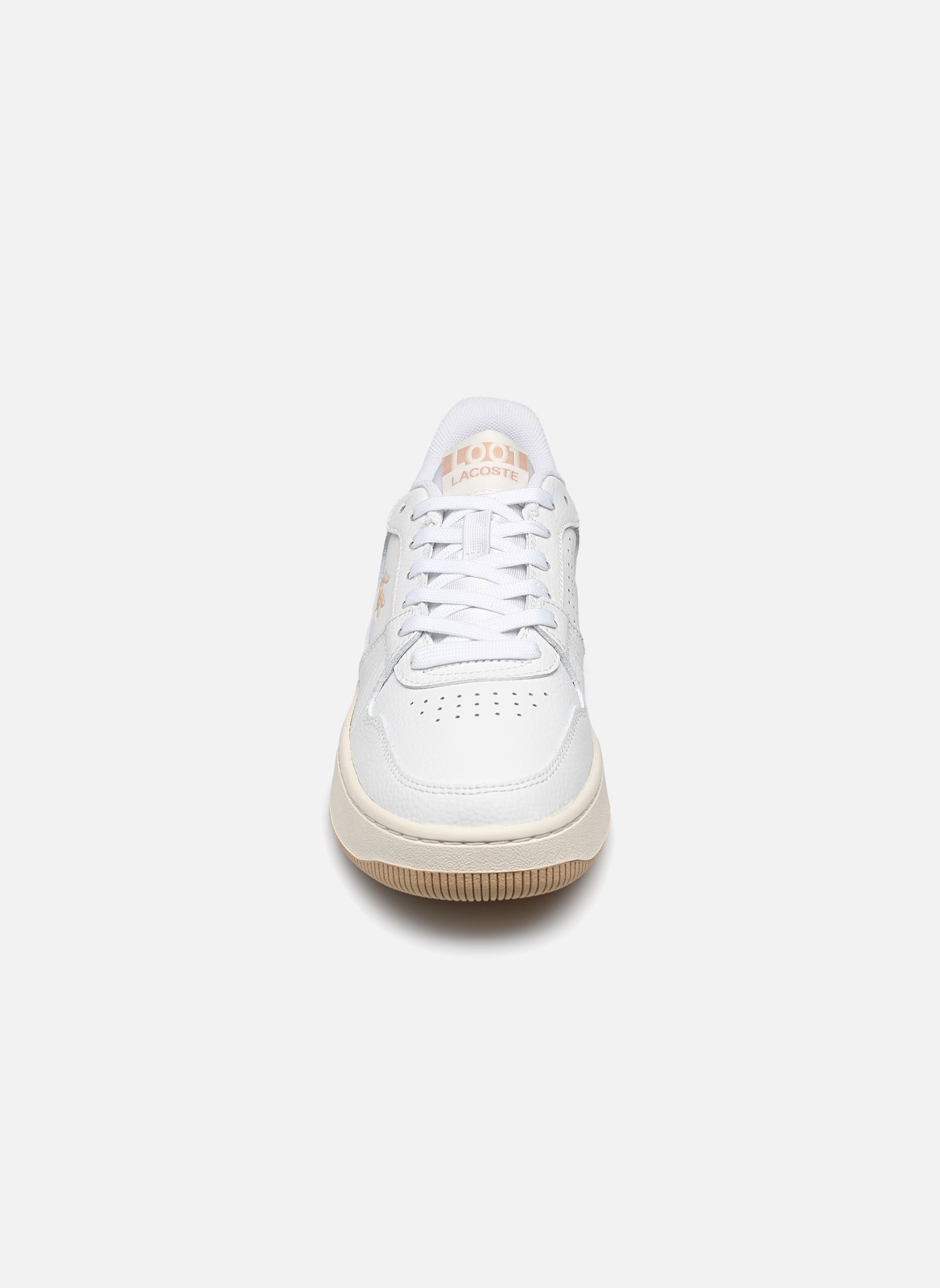 Sneaker L001 W damen weiß Lacoste Sneaker L001 W damen weiß Off Wht/Nat
