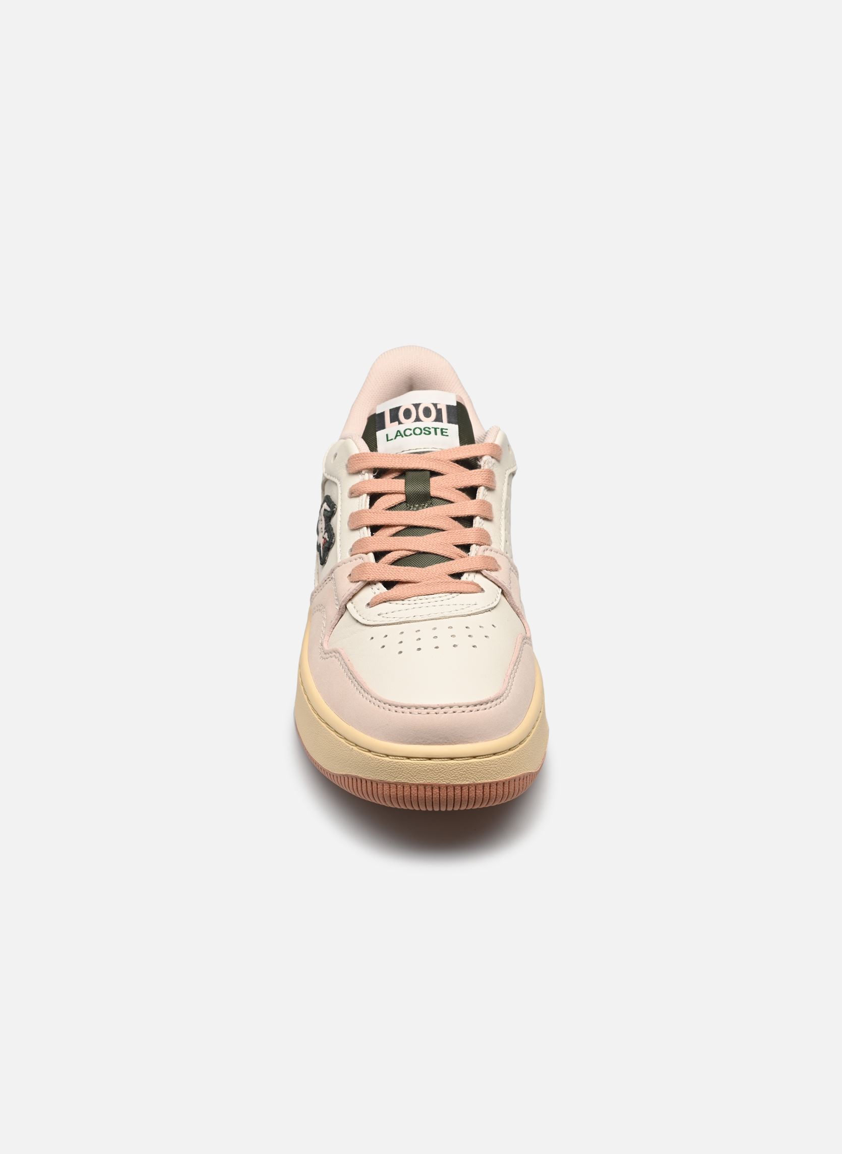 Sneaker L001 W damen beige Lacoste Sneaker L001 W damen beige OFF WHT/LT PNK